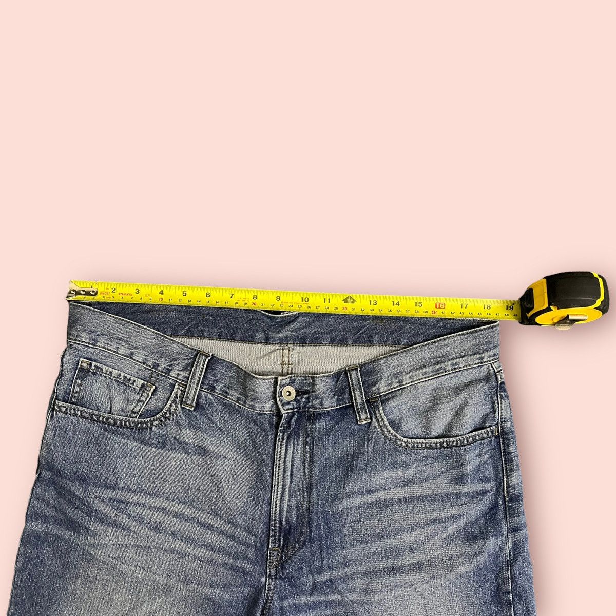 Jun Takahashi × Uniqlo UNIQLO DENIM SHORTS / SIZE L (84-92CM) Size US 36 / EU 52 - 17 Thumbnail