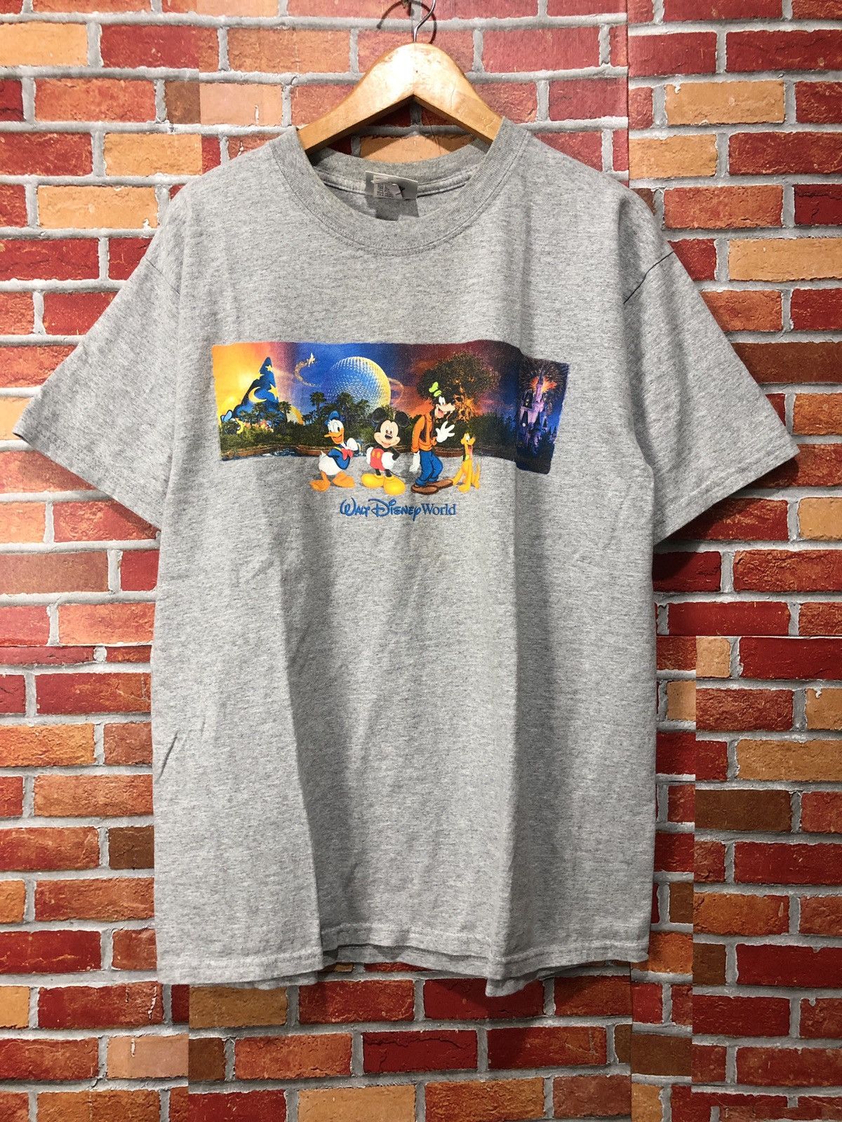 Disney × Vintage Vintage Walt Disney World T-Shirt Size US M / EU 48-50 / 2 - 1 Thumbnail