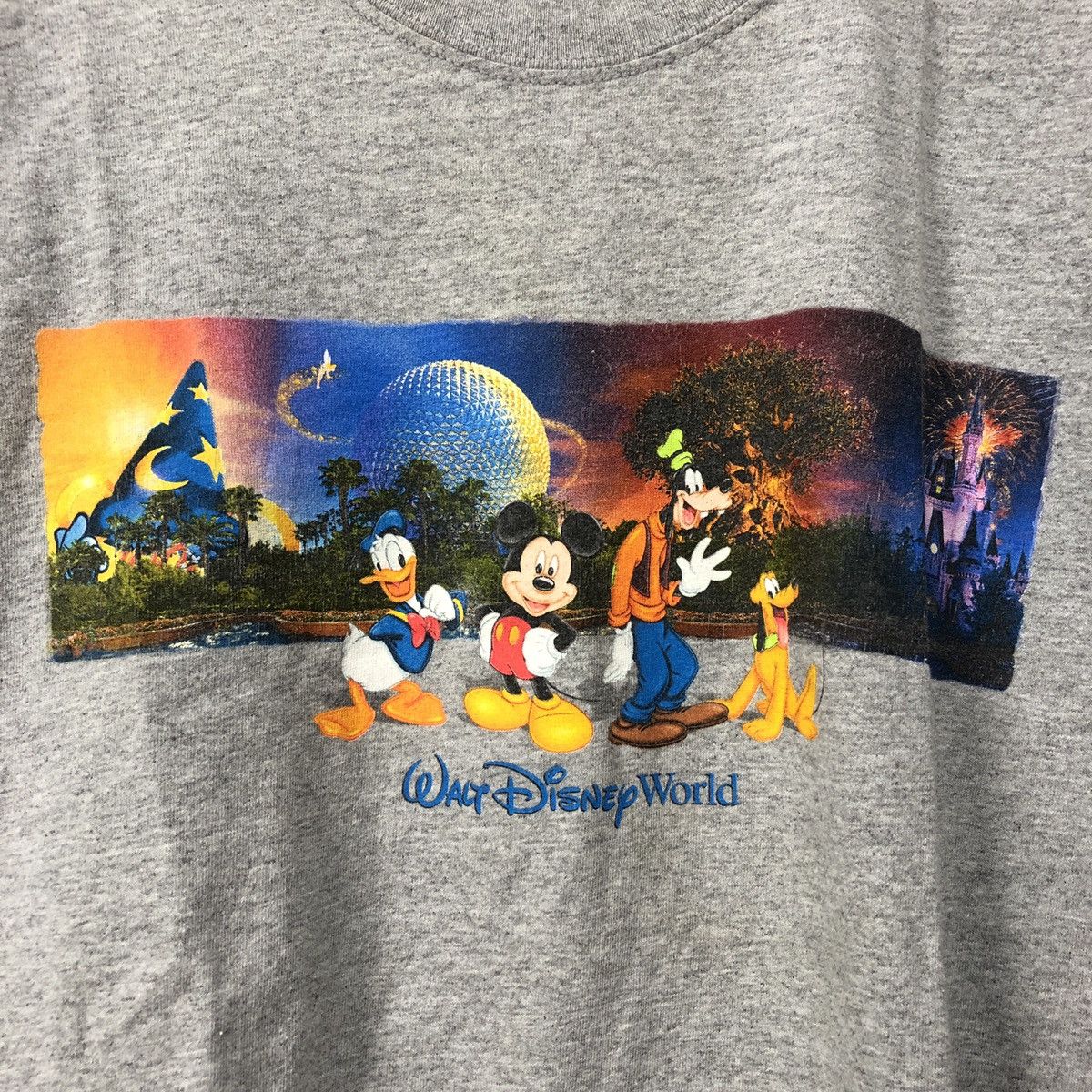 Disney × Vintage Vintage Walt Disney World T-Shirt Size US M / EU 48-50 / 2 - 2 Thumbnail