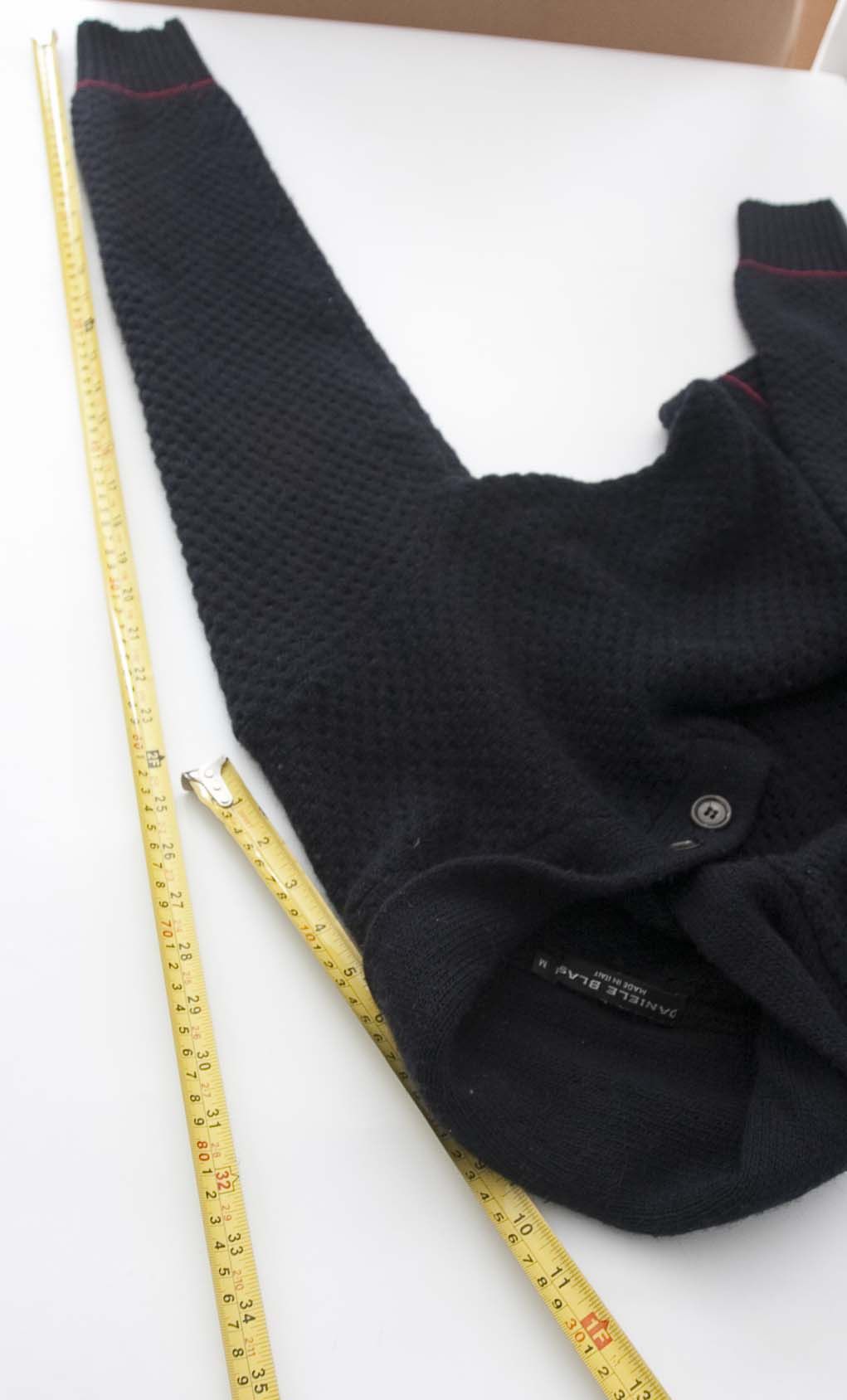 Daniele Blasi Daniele Blasi Sweater Dark Blue Size M Size US M / EU 48-50 / 2 - 4 Thumbnail