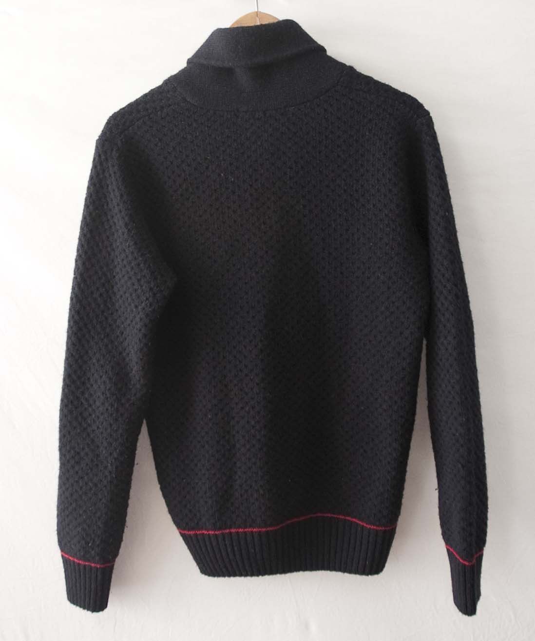 Daniele Blasi Daniele Blasi Sweater Dark Blue Size M Size US M / EU 48-50 / 2 - 3 Thumbnail
