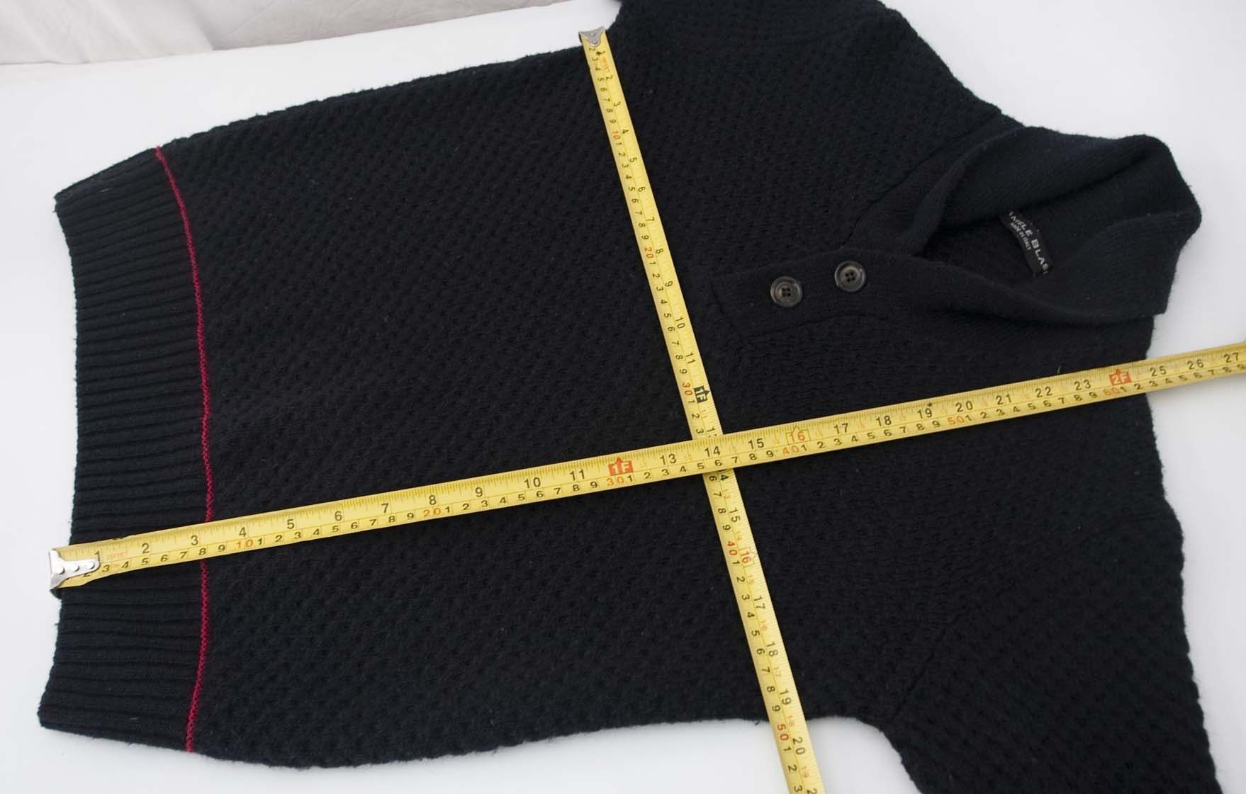 Daniele Blasi Daniele Blasi Sweater Dark Blue Size M Size US M / EU 48-50 / 2 - 5 Thumbnail