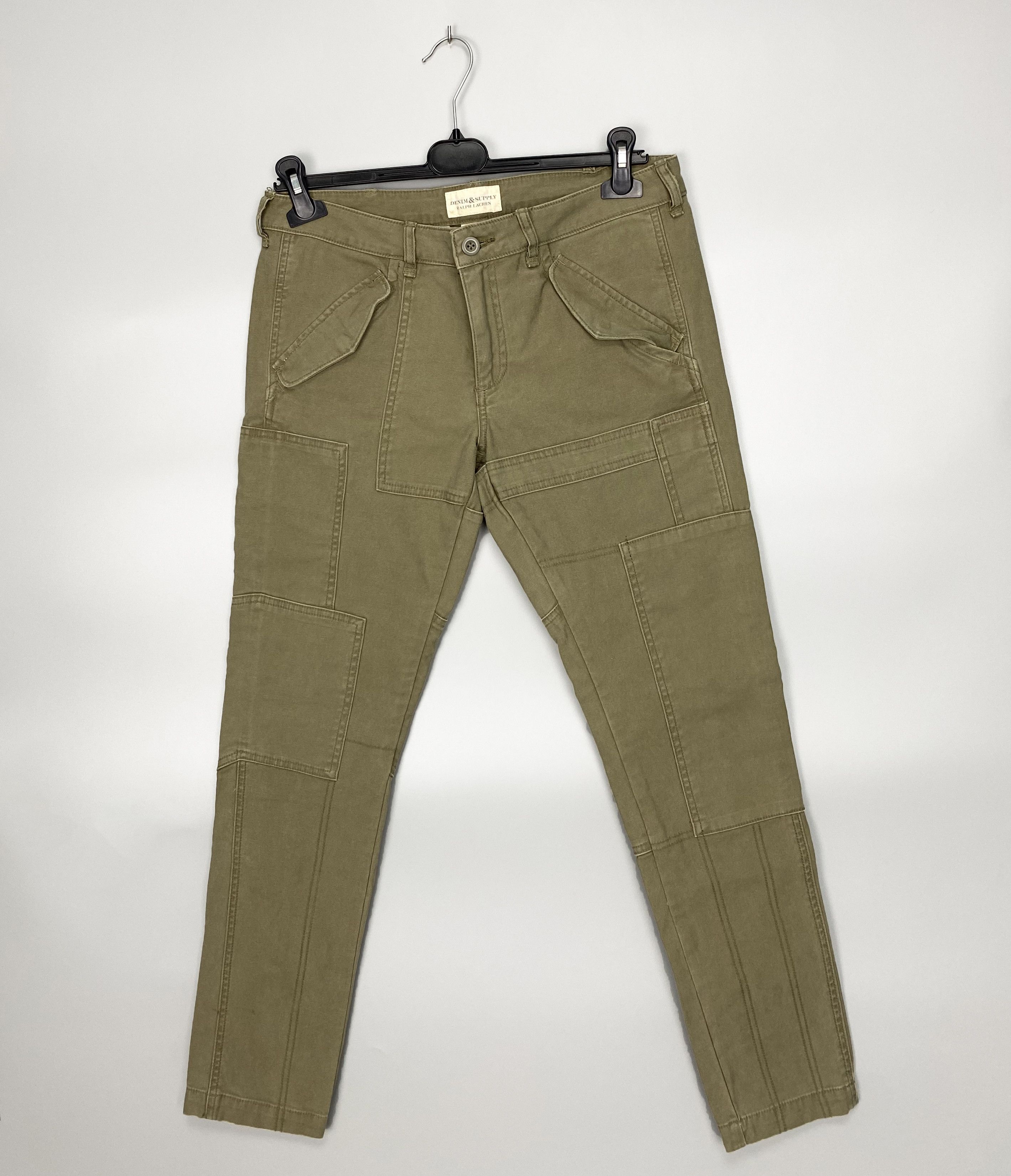 Denim & Supply Ralph Lauren Denim Supply Ralph Lauren Military Casual Pant Size US 30 / EU 46 - 1 Thumbnail