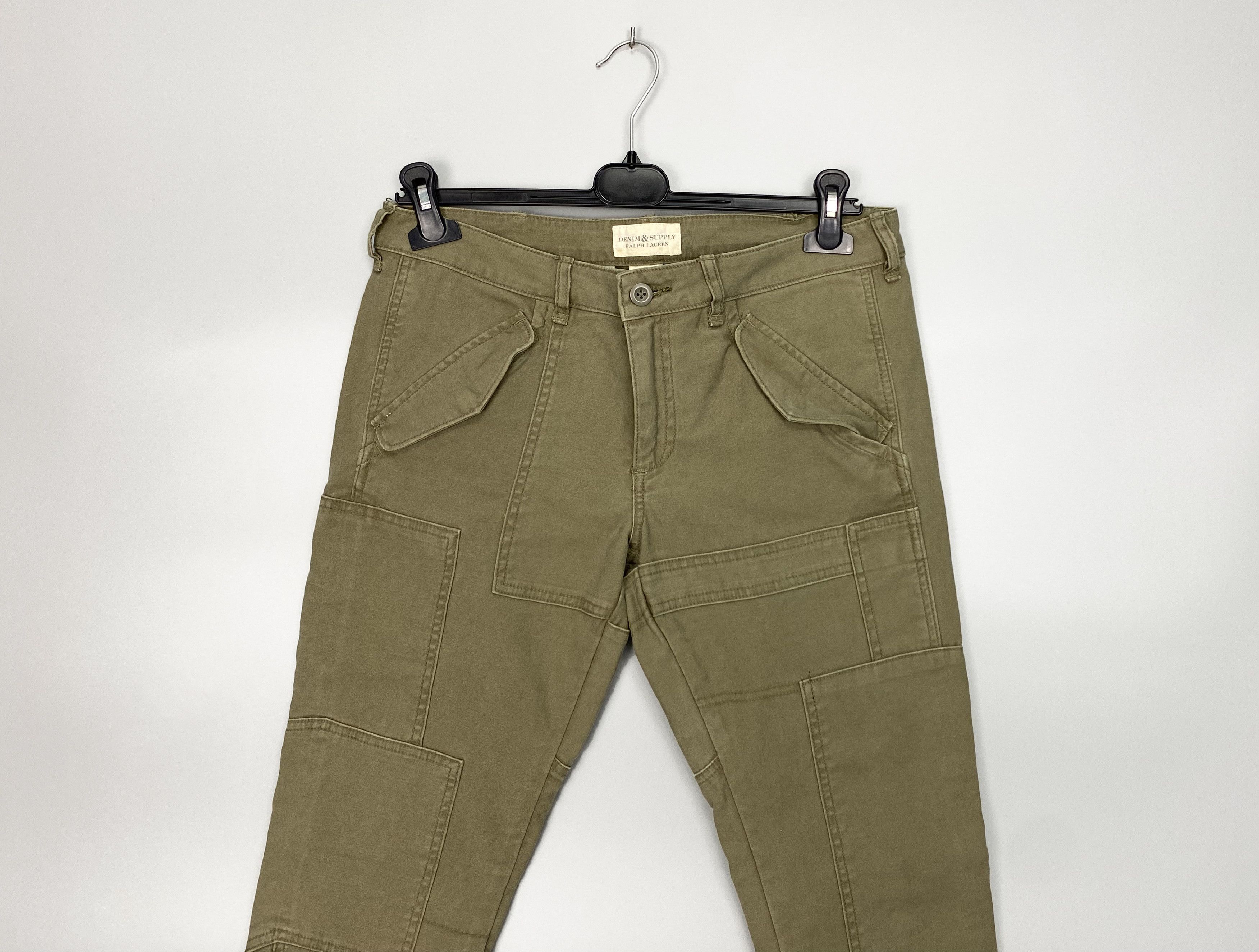 Denim & Supply Ralph Lauren Denim Supply Ralph Lauren Military Casual Pant Size US 30 / EU 46 - 2 Thumbnail