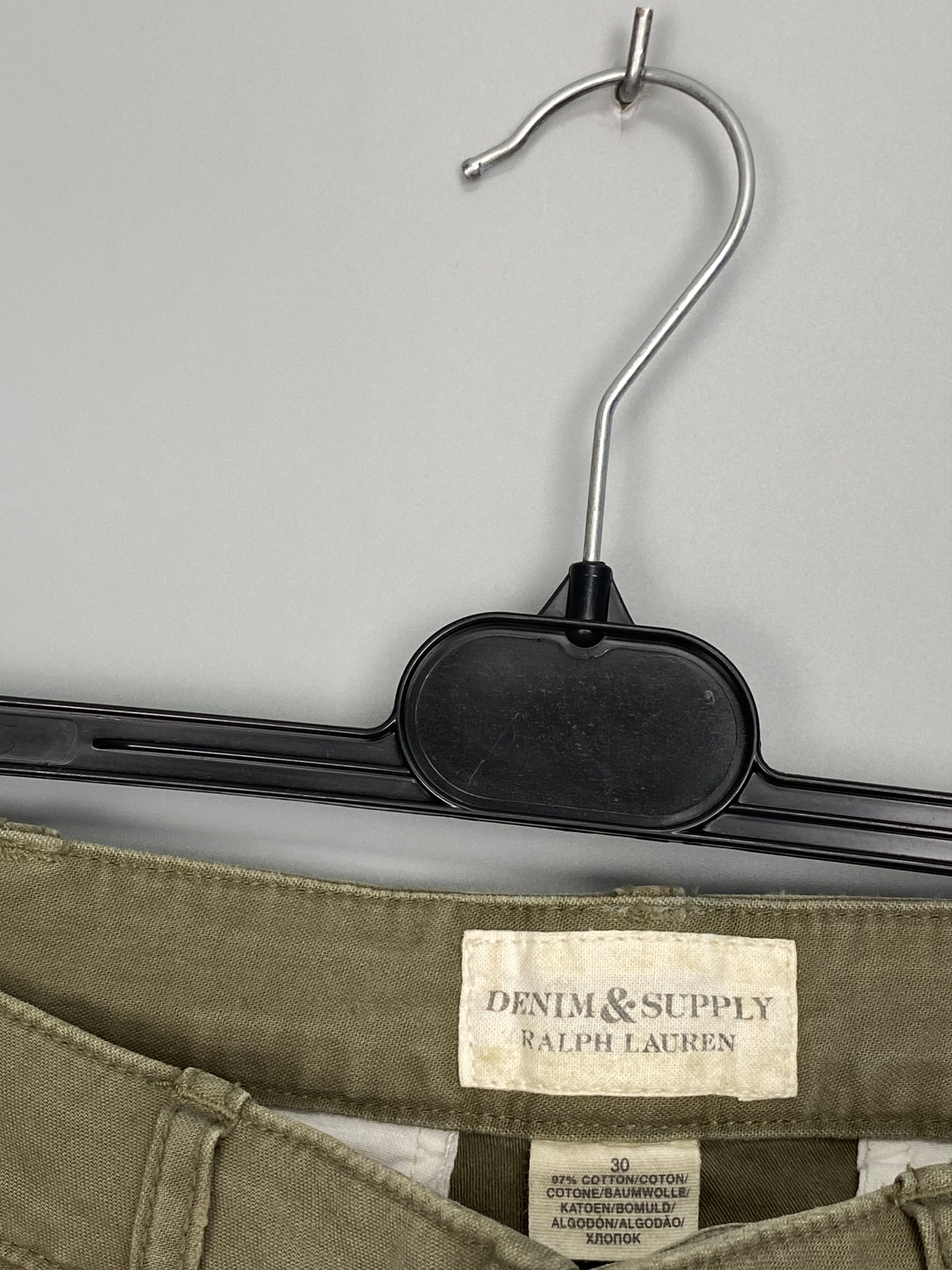 Denim & Supply Ralph Lauren Denim Supply Ralph Lauren Military Casual Pant Size US 30 / EU 46 - 8 Thumbnail