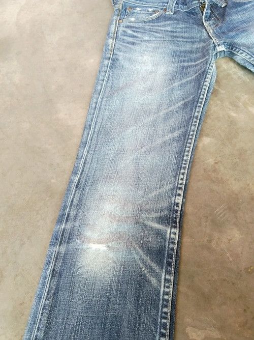 Levi's Vintage Levi's Jeans Faded Blue Washed Denim 27x29 Size US 27 - 6 Thumbnail