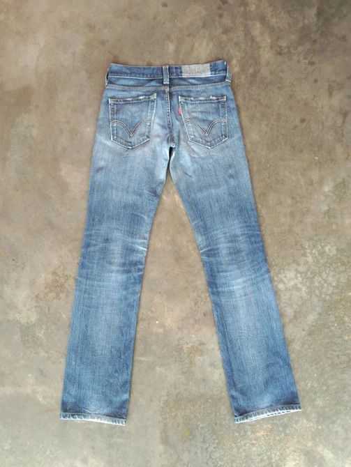 Levi's Vintage Levi's Jeans Faded Blue Washed Denim 27x29 Size US 27 - 2 Thumbnail