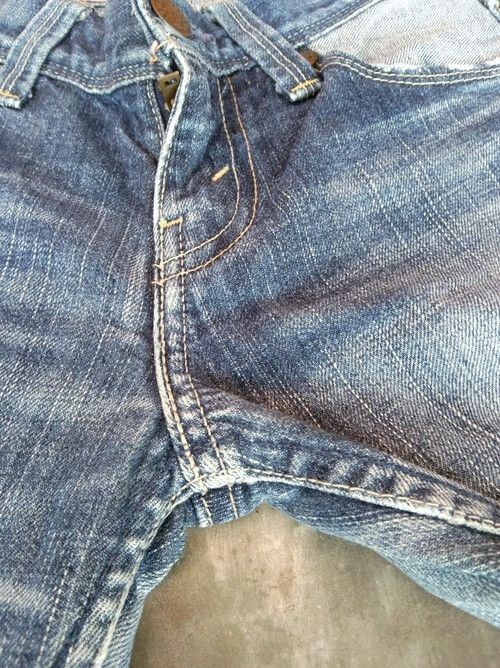 Levi's Vintage Levi's Jeans Faded Blue Washed Denim 27x29 Size US 27 - 4 Thumbnail