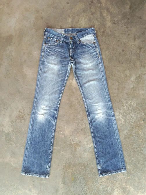Levi's Vintage Levi's Jeans Faded Blue Washed Denim 27x29 Size US 27 - 1 Thumbnail