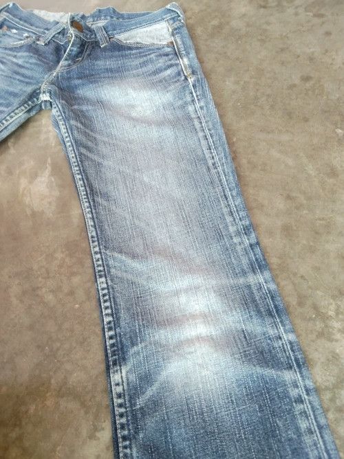 Levi's Vintage Levi's Jeans Faded Blue Washed Denim 27x29 Size US 27 - 5 Thumbnail