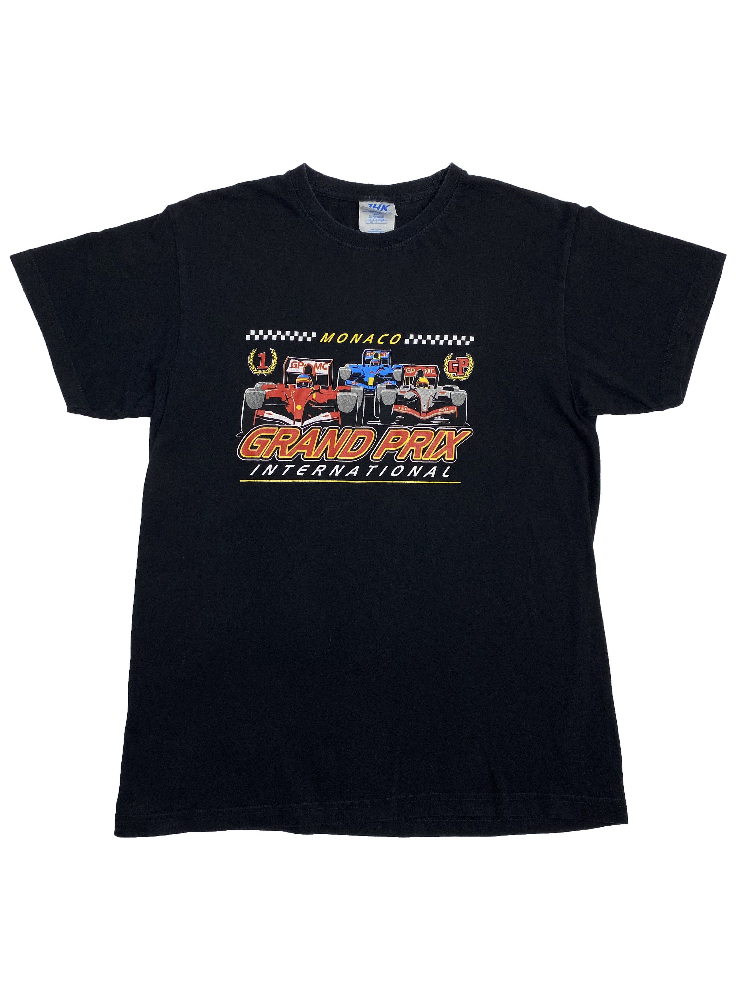 Formula 1 × Vintage Monaco F1 Grand Prix 90s Vintage Graphic T-Shirt Tee Size US S / EU 44-46 / 1 - 1 Thumbnail