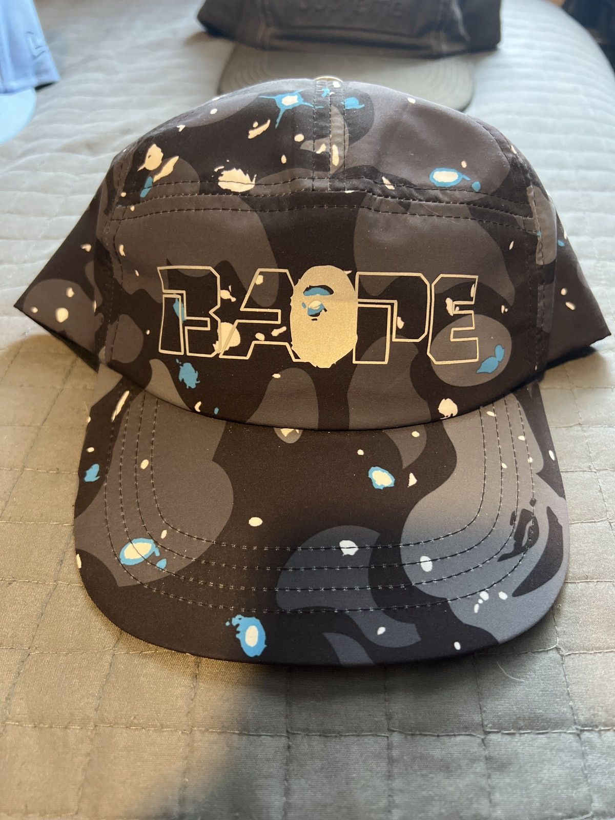 Bape space camo hat hot sale
