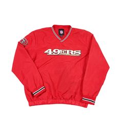 Vtg Reebok 50th Anniversary San Francisco 49ers Windbreaker 