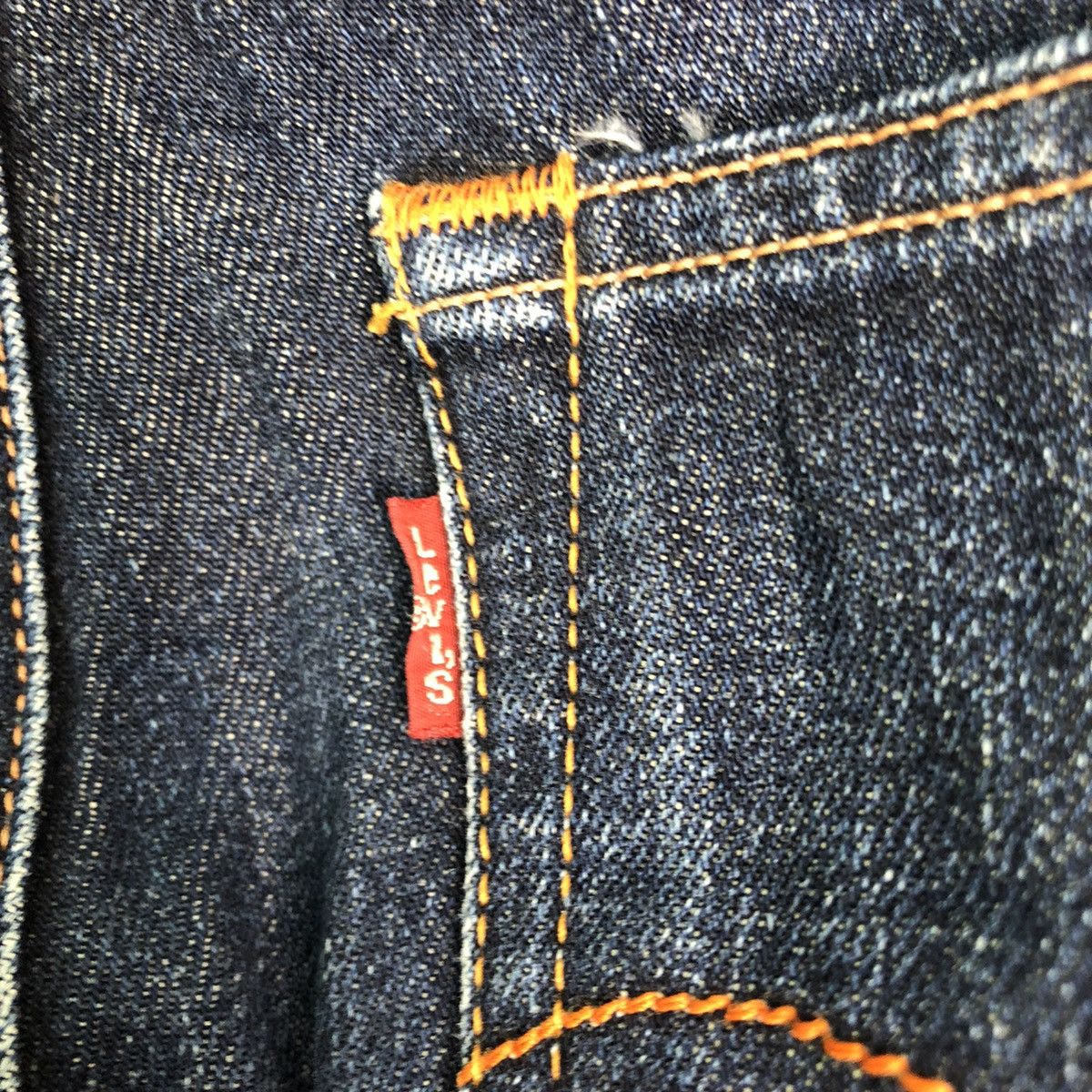 Levi's DLL Classic Levi's Blue distressed Denim jeans Pants #c147 Size US 28 / EU 44 - 10 Thumbnail
