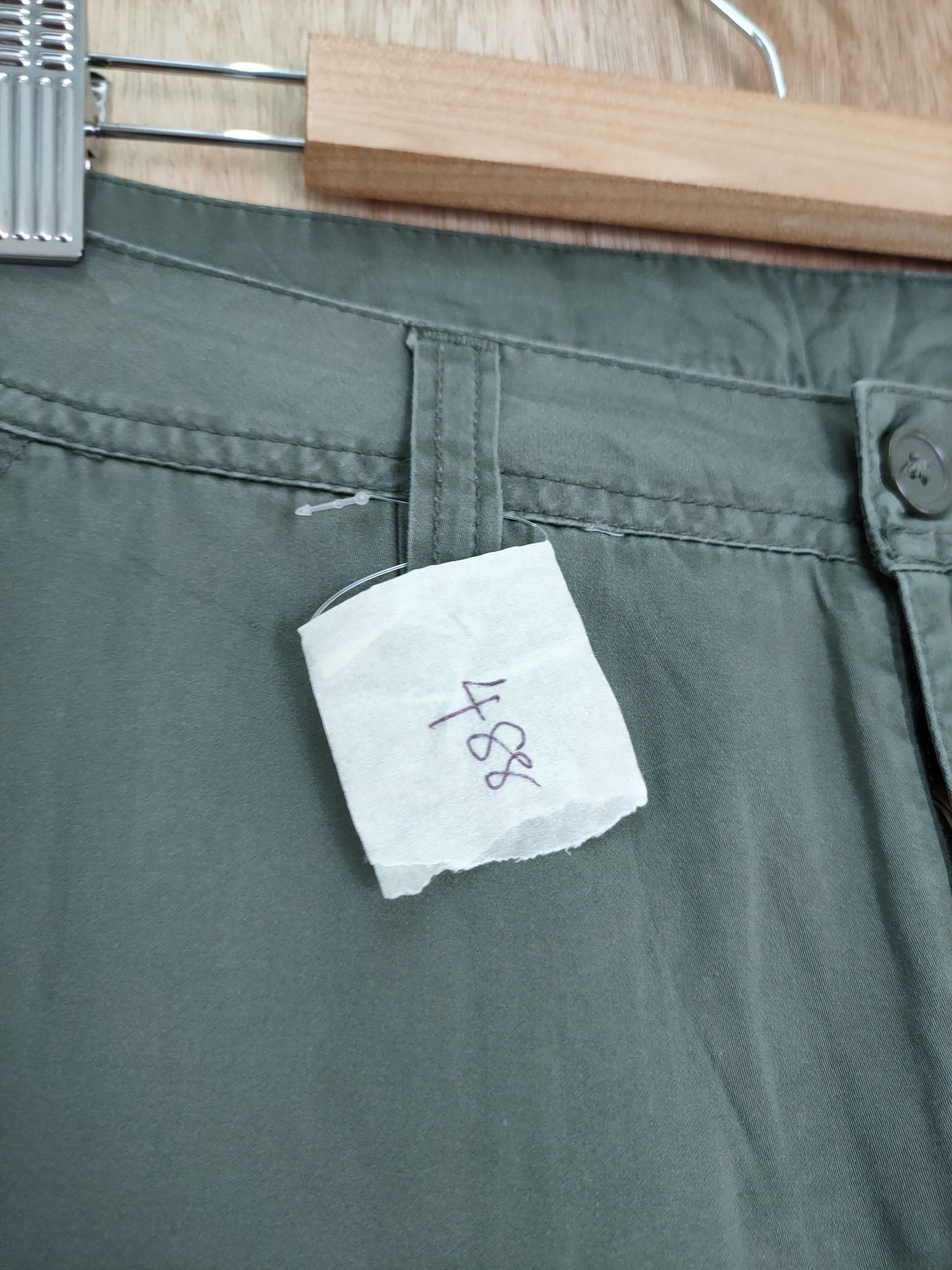Japanese Brand DL japan green multipocket tactical cargo pants #488 Size US 30 / EU 46 - 4 Thumbnail