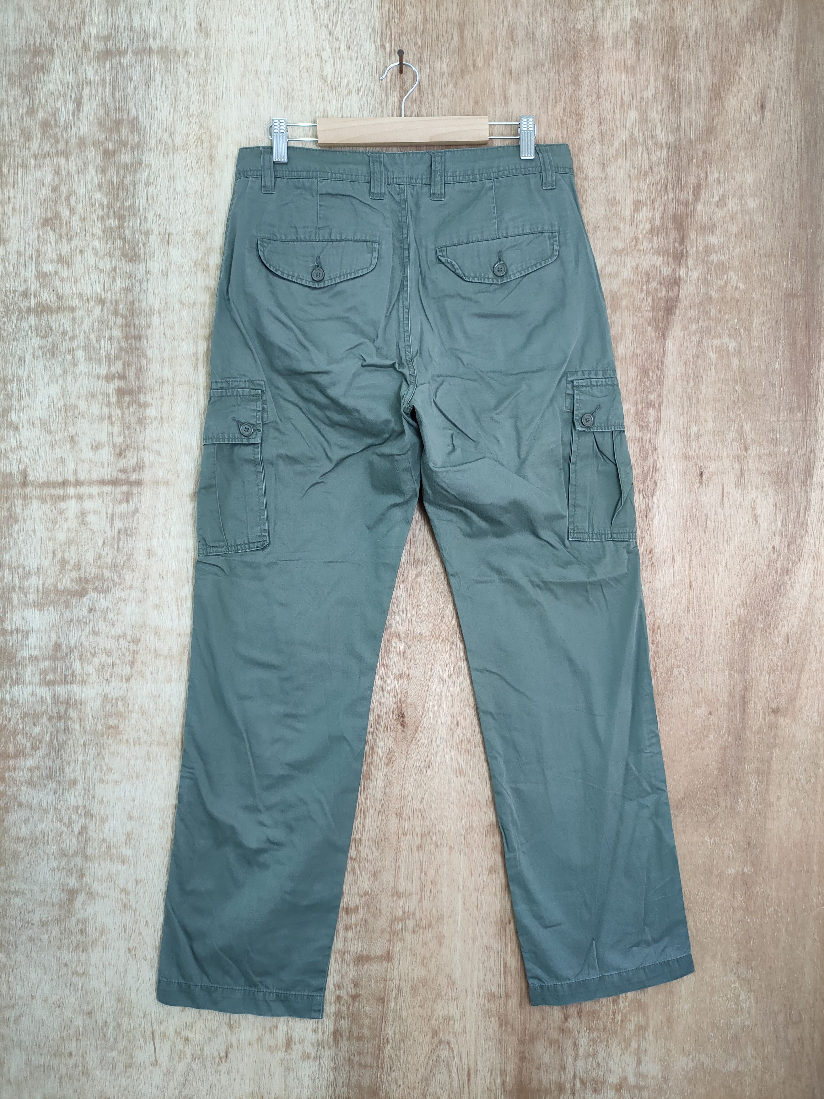 Japanese Brand DL japan green multipocket tactical cargo pants #488 Size US 30 / EU 46 - 5 Thumbnail