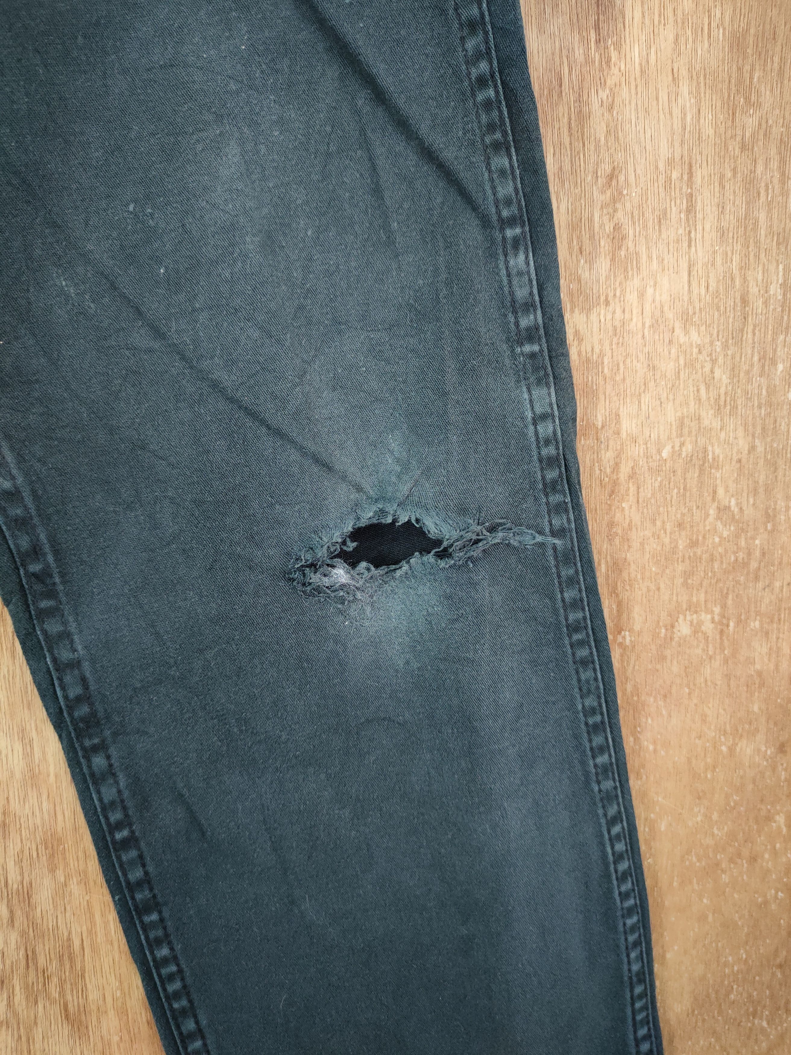 Japanese Brand DLL Glodiotor distressed thrashed cargo pants #46-261t Size US 29 - 4 Thumbnail