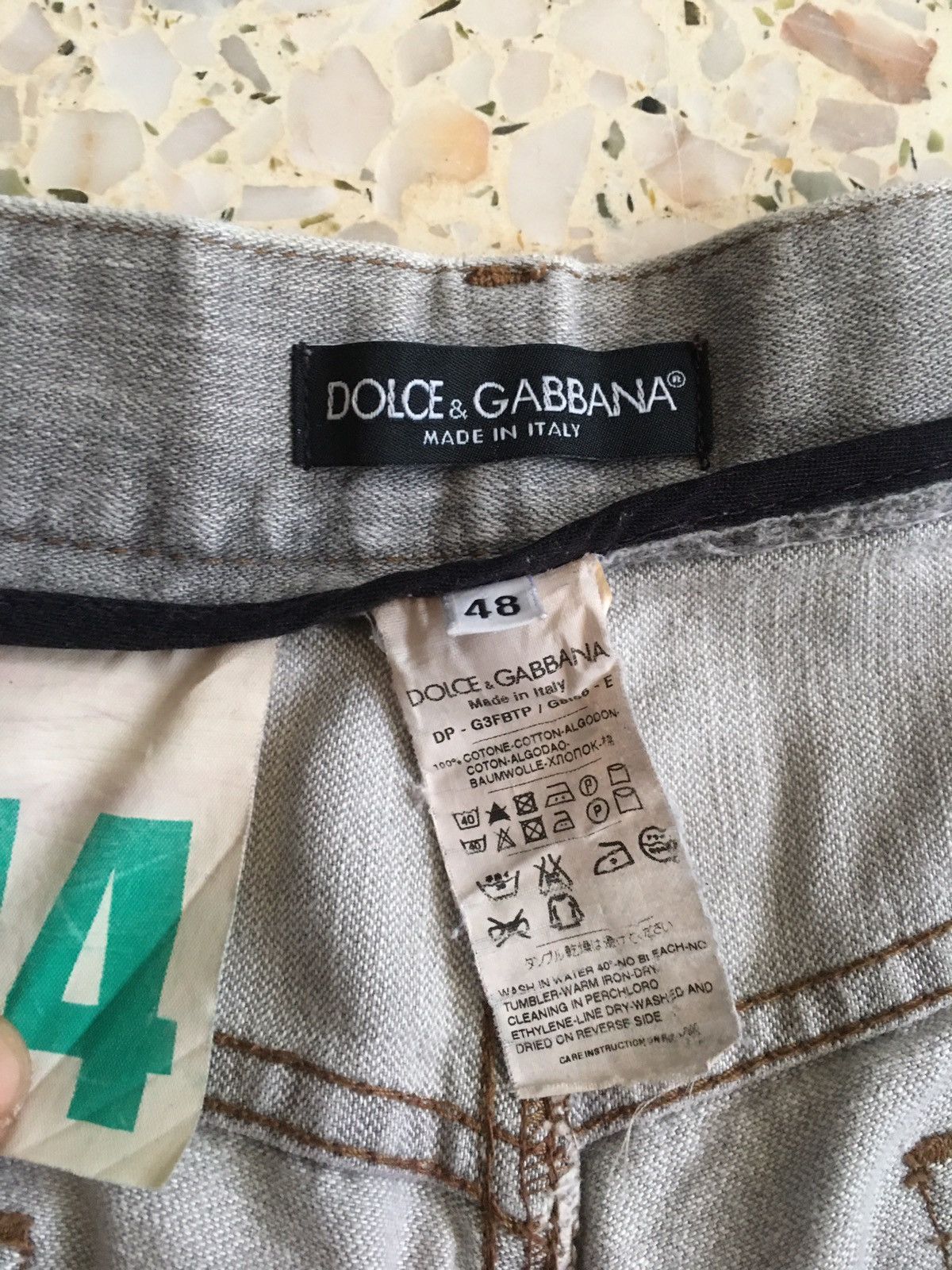 Dolce & Gabbana Dolce & Gabbana Denim Pants Size US 35 - 14 Thumbnail
