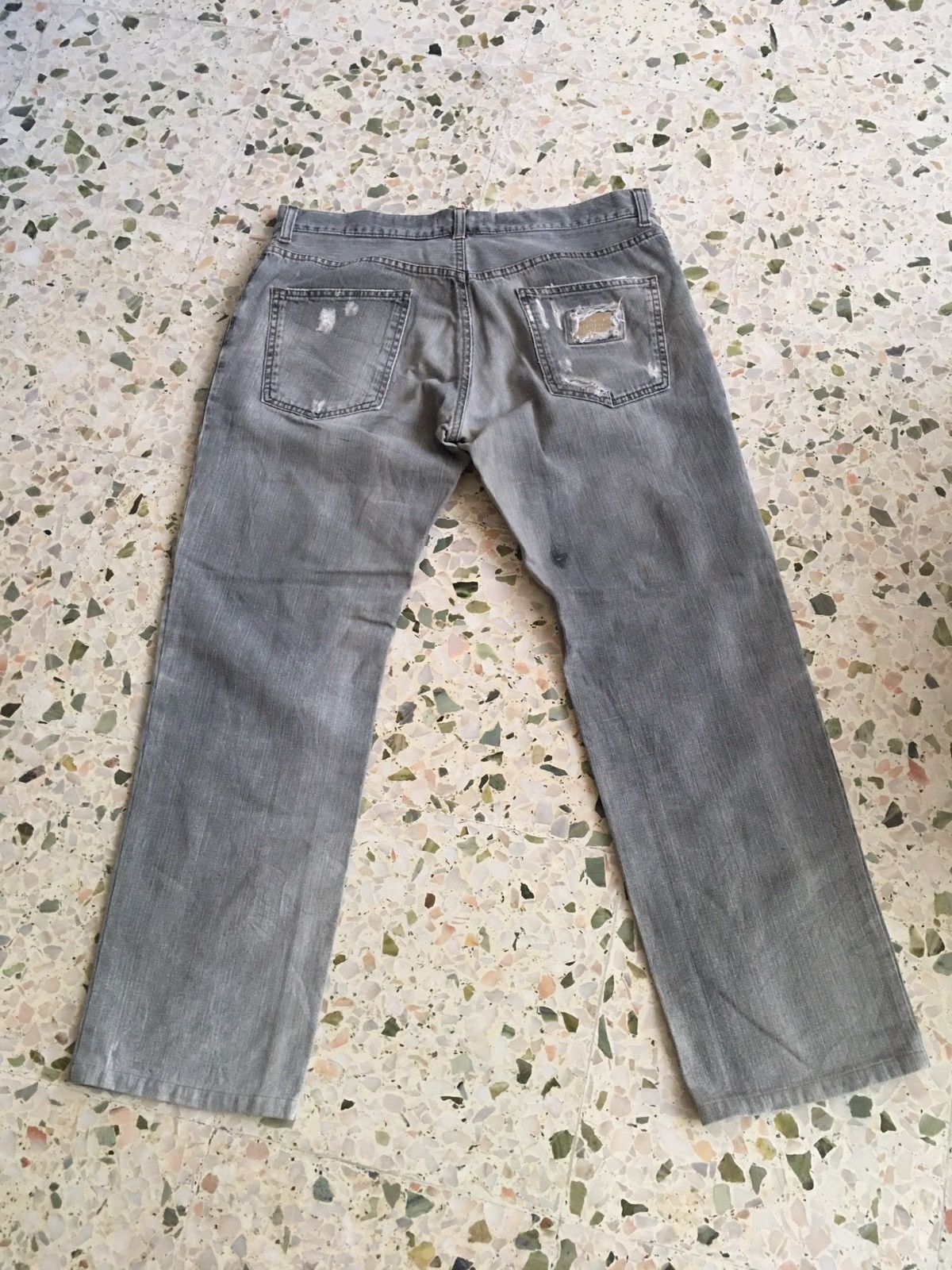 Dolce & Gabbana Dolce & Gabbana Denim Pants Size US 35 - 3 Thumbnail