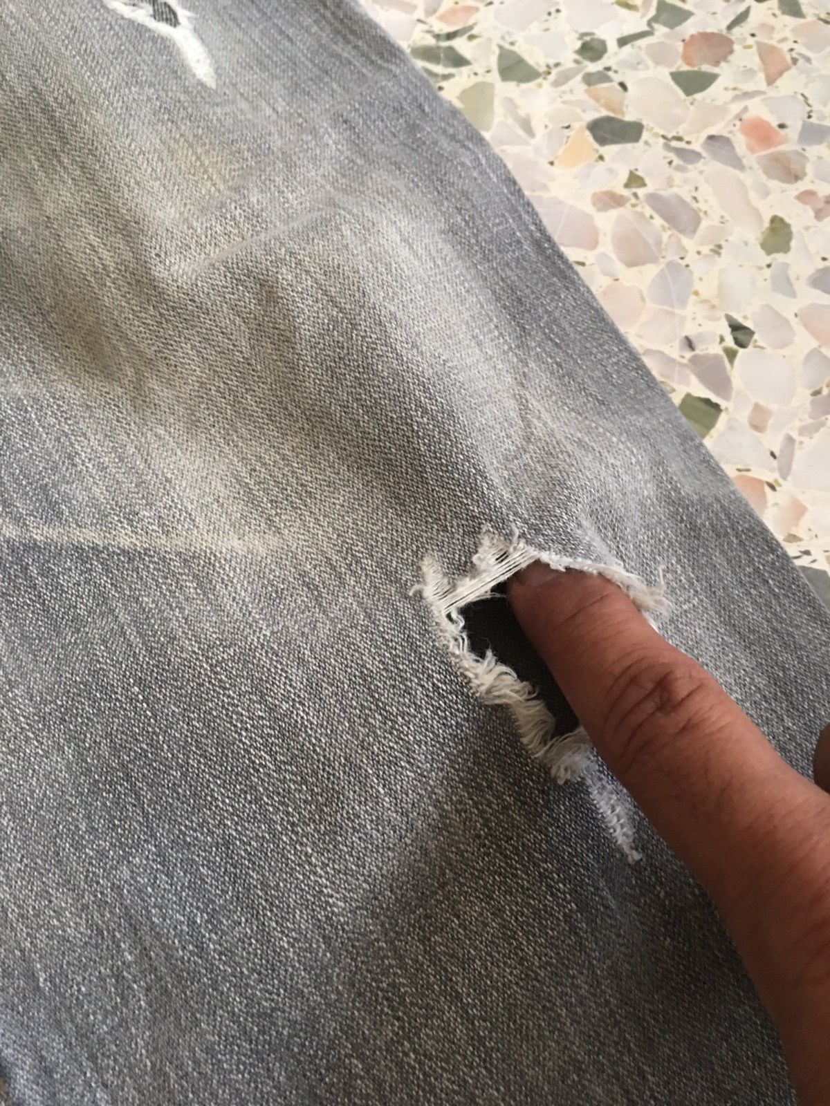 Dolce & Gabbana Dolce & Gabbana Denim Pants Size US 35 - 12 Thumbnail