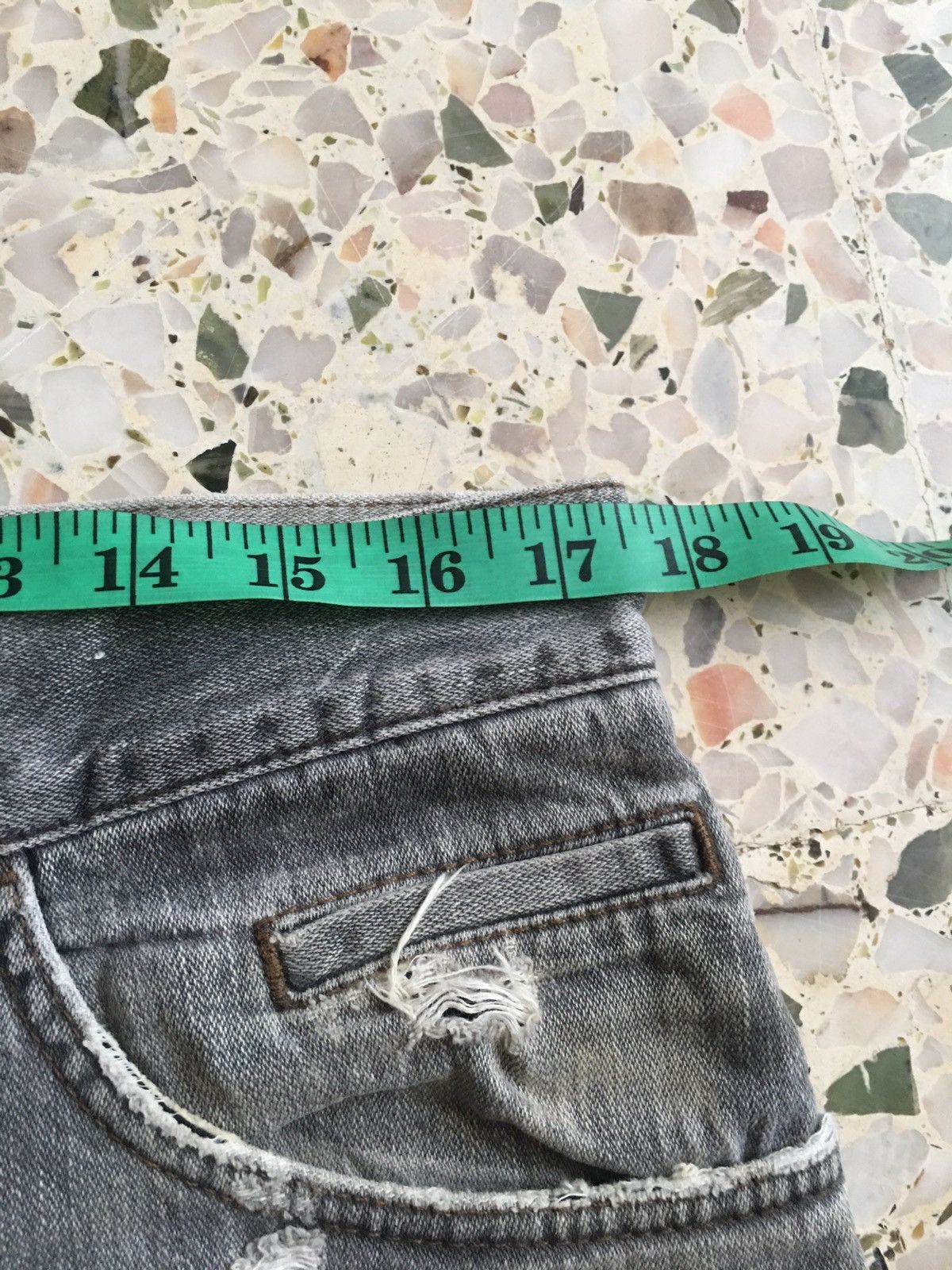 Dolce & Gabbana Dolce & Gabbana Denim Pants Size US 35 - 24 Thumbnail