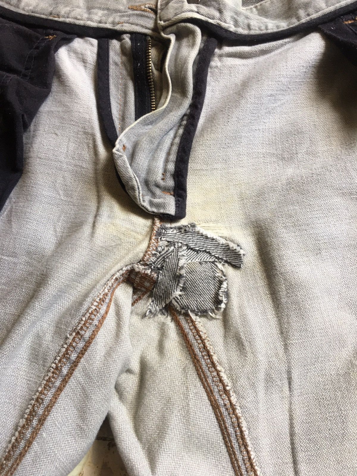 Dolce & Gabbana Dolce & Gabbana Denim Pants Size US 35 - 7 Thumbnail