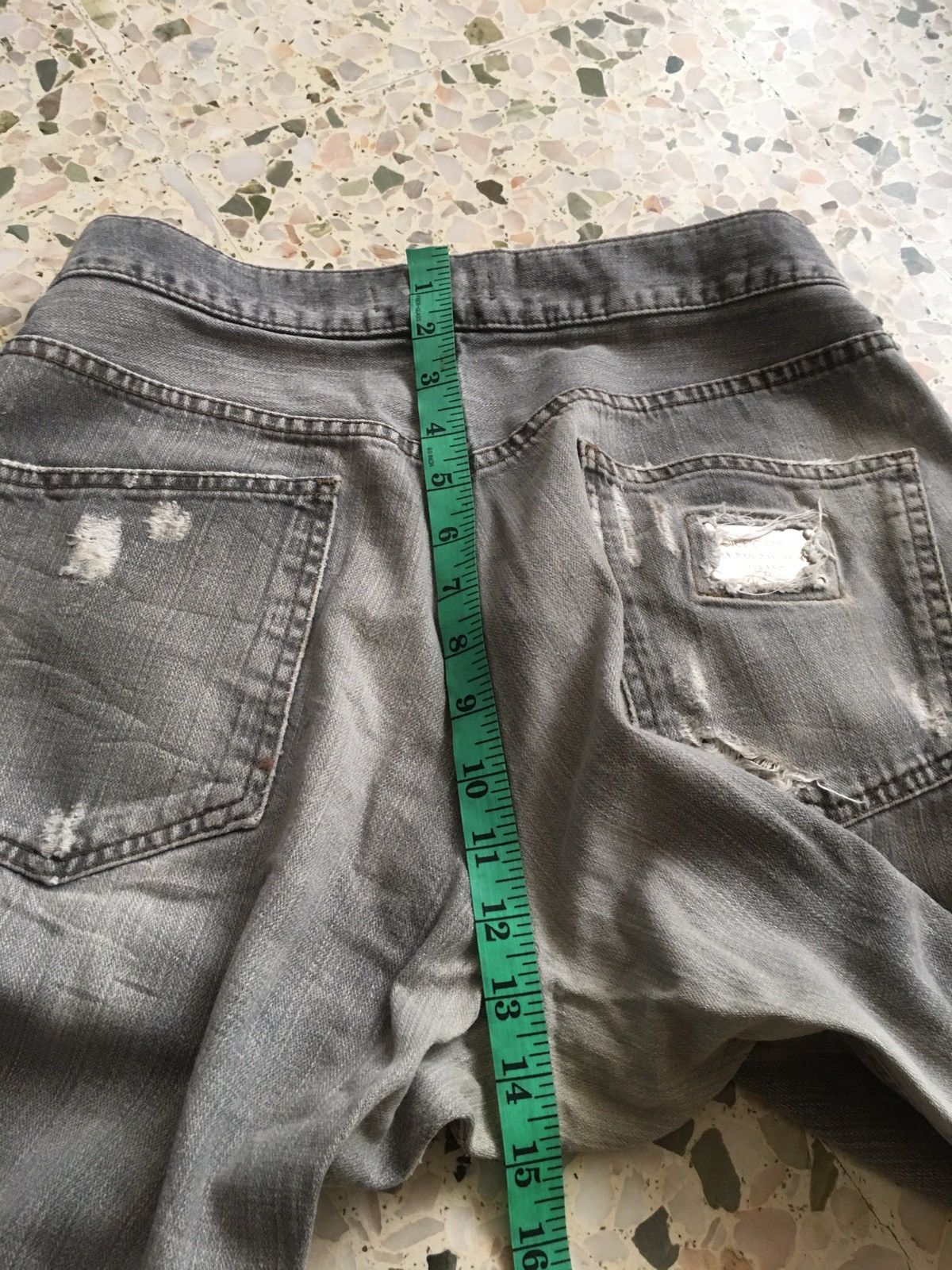 Dolce & Gabbana Dolce & Gabbana Denim Pants Size US 35 - 22 Thumbnail