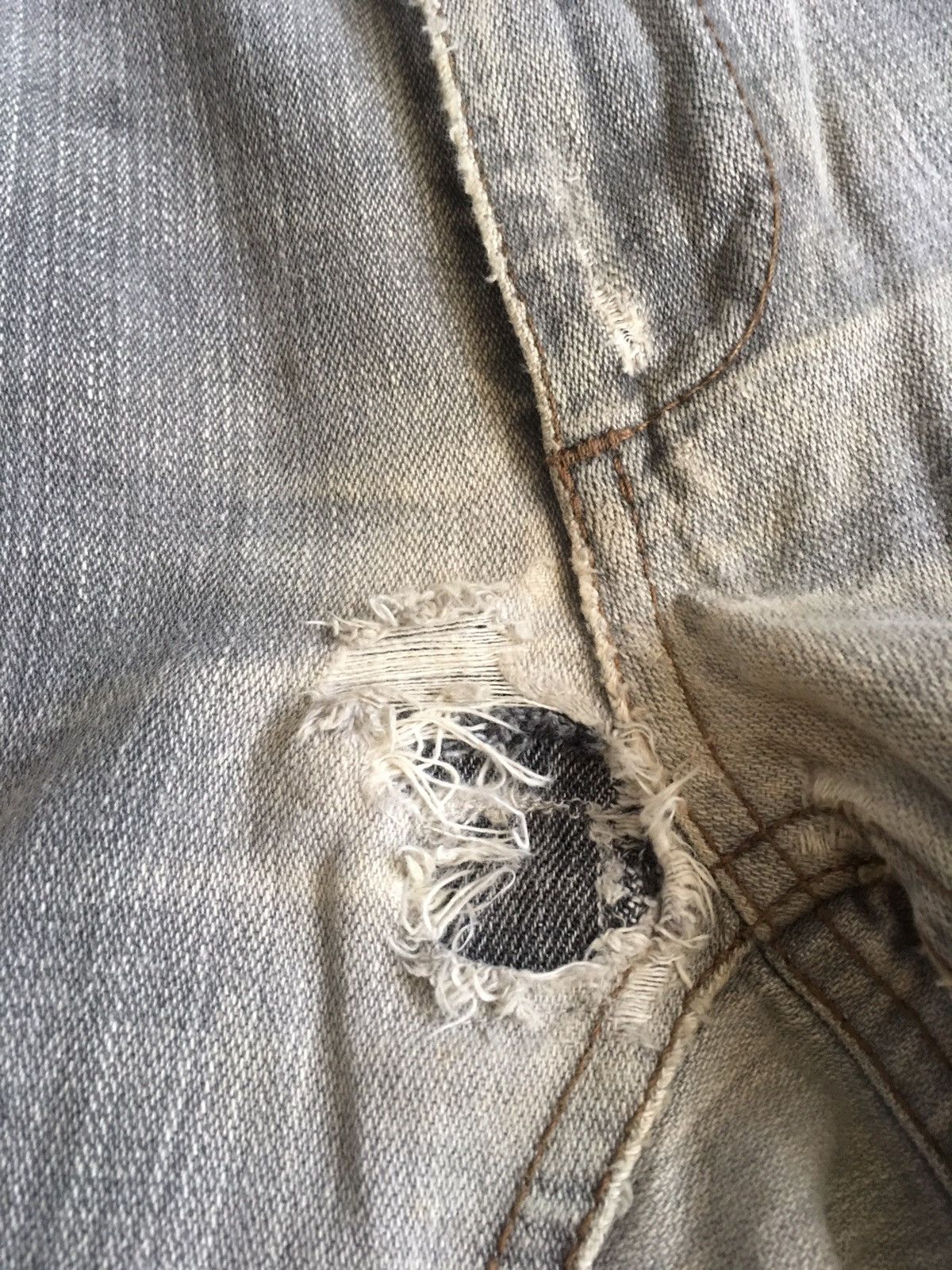 Dolce & Gabbana Dolce & Gabbana Denim Pants Size US 35 - 6 Thumbnail
