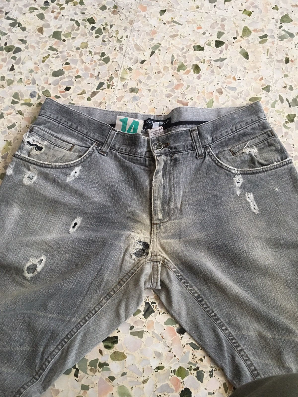 Dolce & Gabbana Dolce & Gabbana Denim Pants Size US 35 - 4 Thumbnail