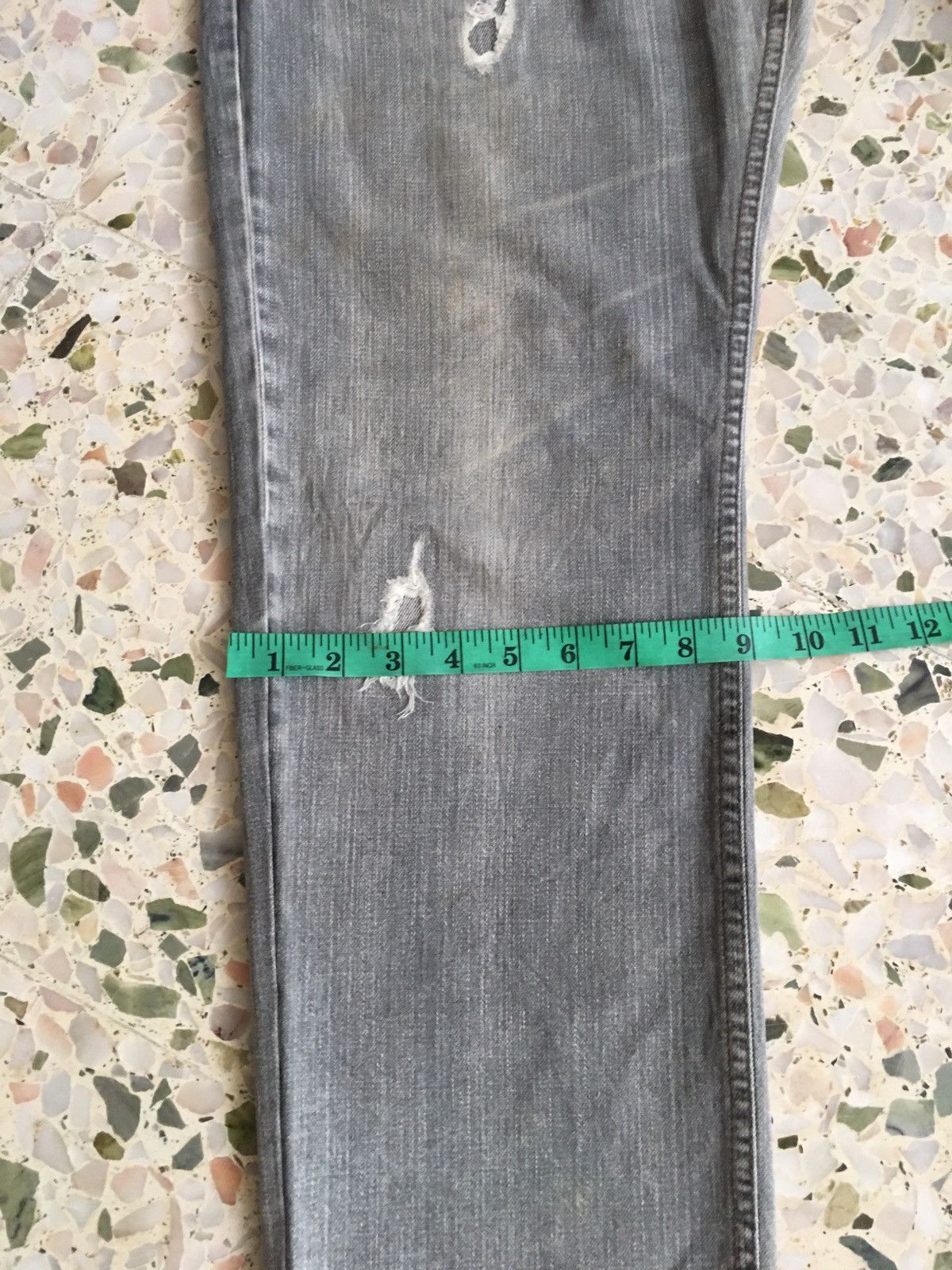 Dolce & Gabbana Dolce & Gabbana Denim Pants Size US 35 - 19 Thumbnail