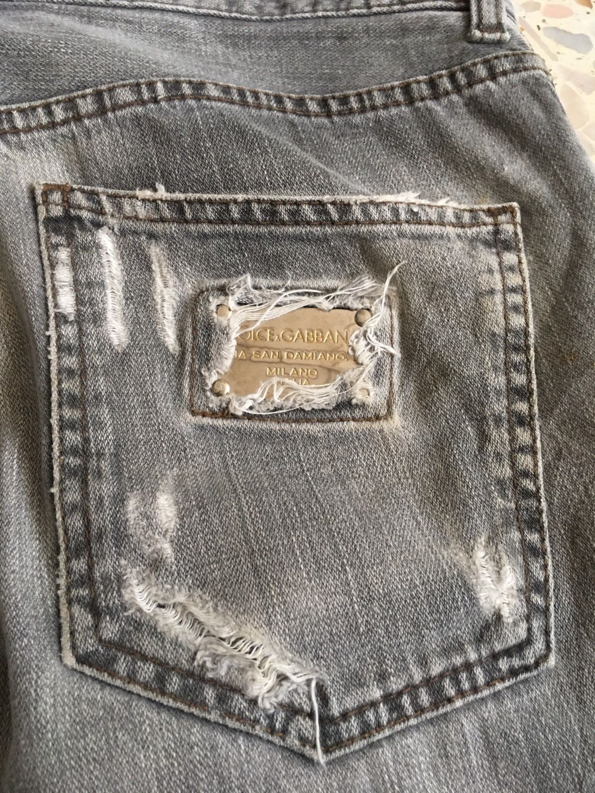 Dolce & Gabbana Dolce & Gabbana Denim Pants Size US 35 - 5 Thumbnail