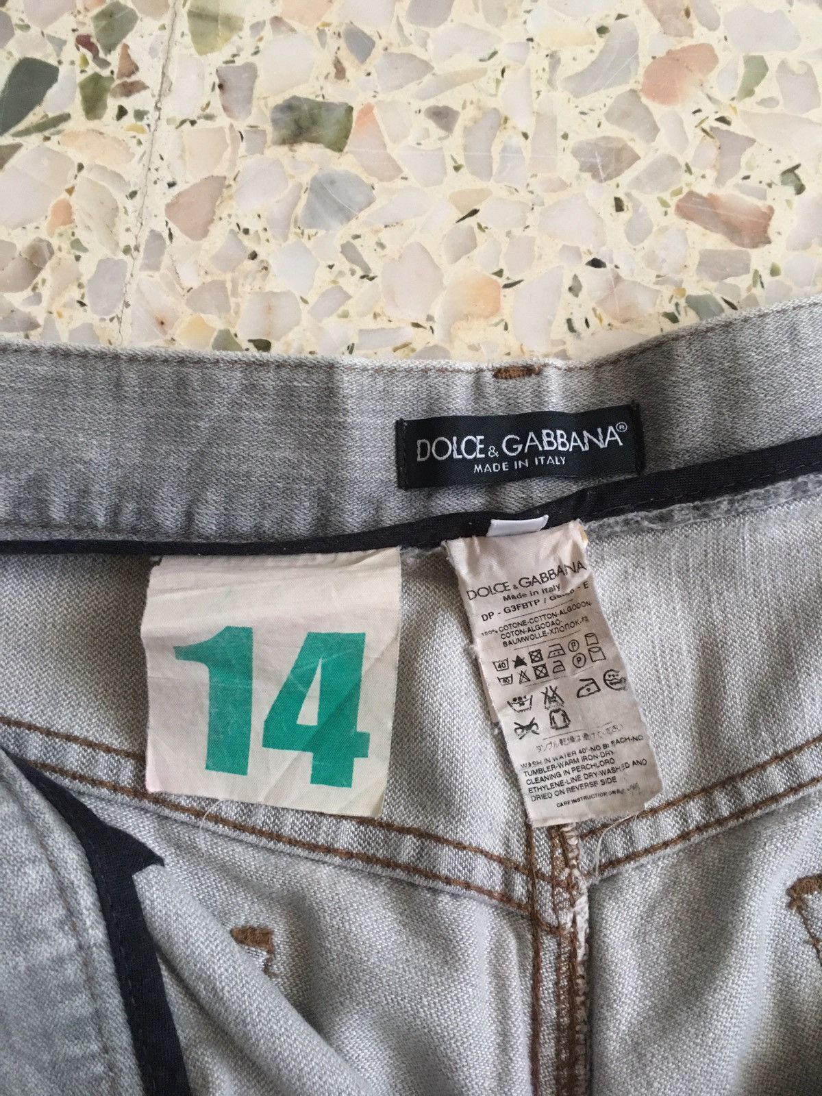 Dolce & Gabbana Dolce & Gabbana Denim Pants Size US 35 - 15 Thumbnail