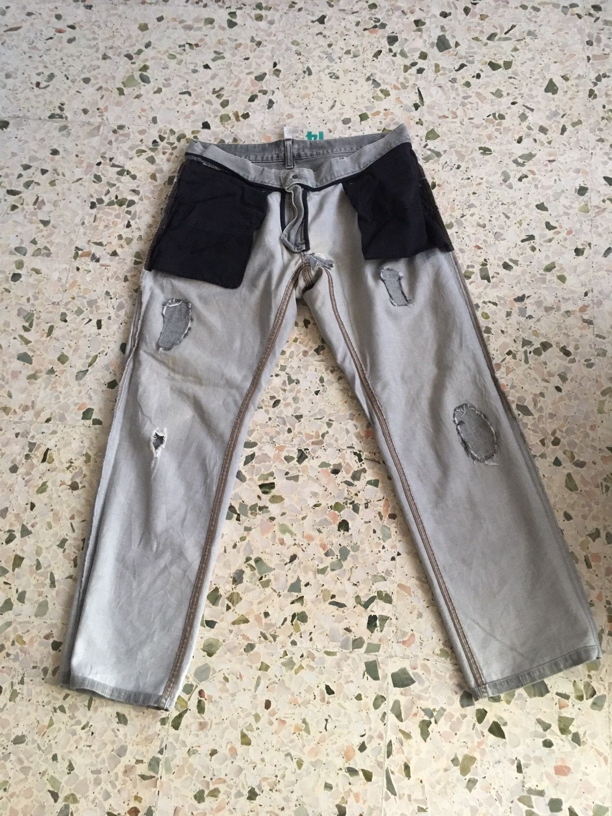 Dolce & Gabbana Dolce & Gabbana Denim Pants Size US 35 - 9 Thumbnail