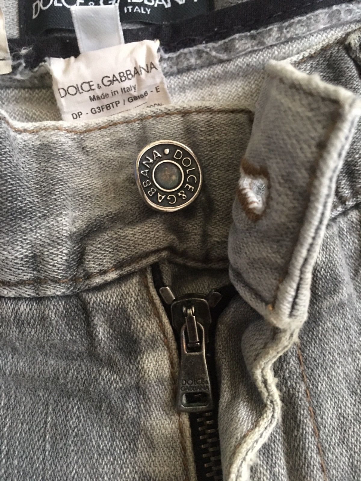 Dolce & Gabbana Dolce & Gabbana Denim Pants Size US 35 - 2 Thumbnail