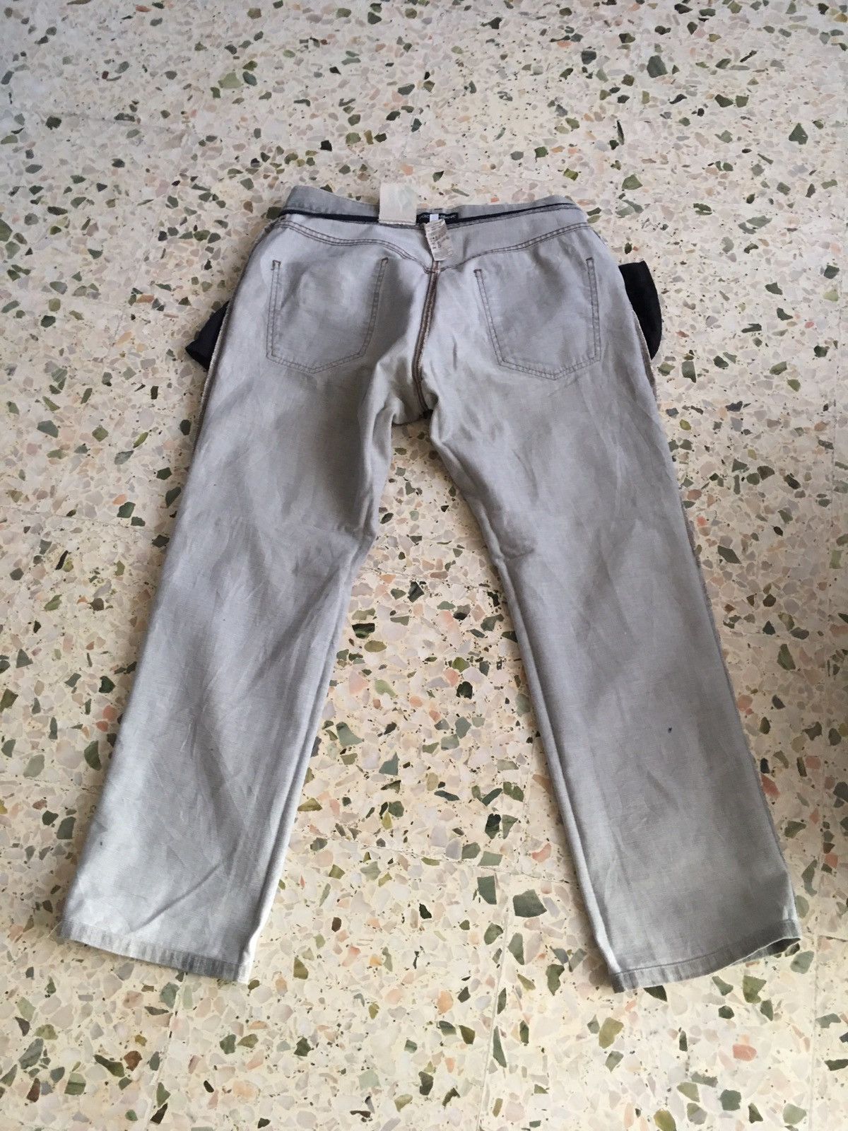 Dolce & Gabbana Dolce & Gabbana Denim Pants Size US 35 - 10 Thumbnail