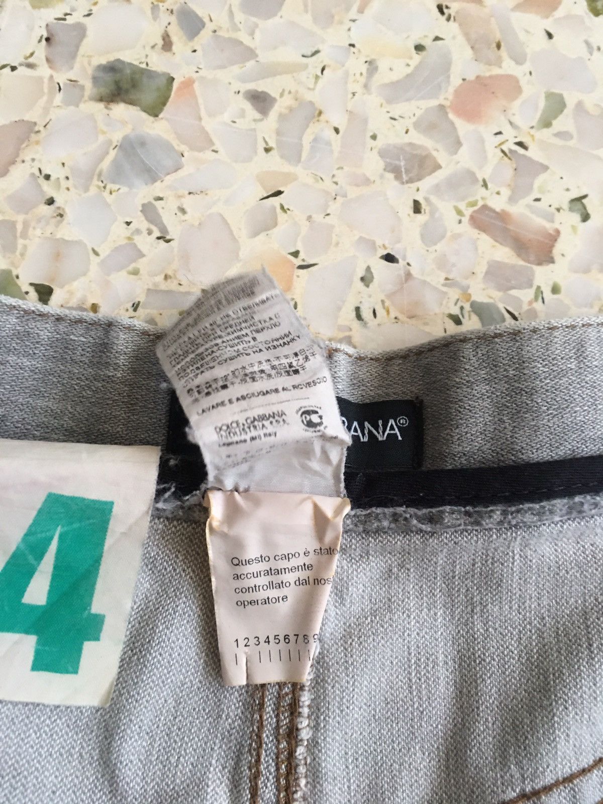 Dolce & Gabbana Dolce & Gabbana Denim Pants Size US 35 - 16 Thumbnail