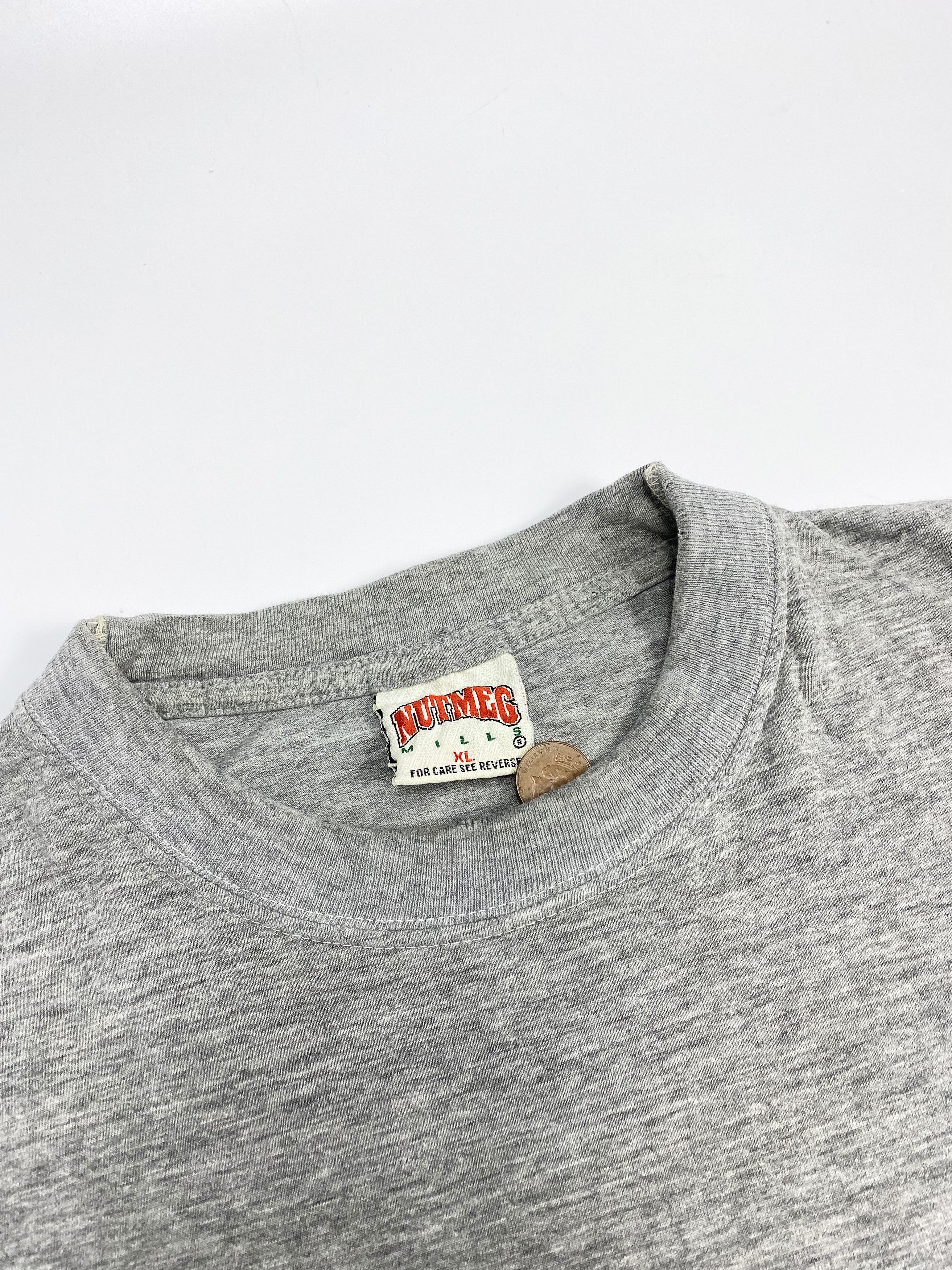 MLB × Nutmeg × Vintage New York Yankees 1996 Vintage Nutmeg Mills T-Shirt Size US XL / EU 56 / 4 - 5 Thumbnail