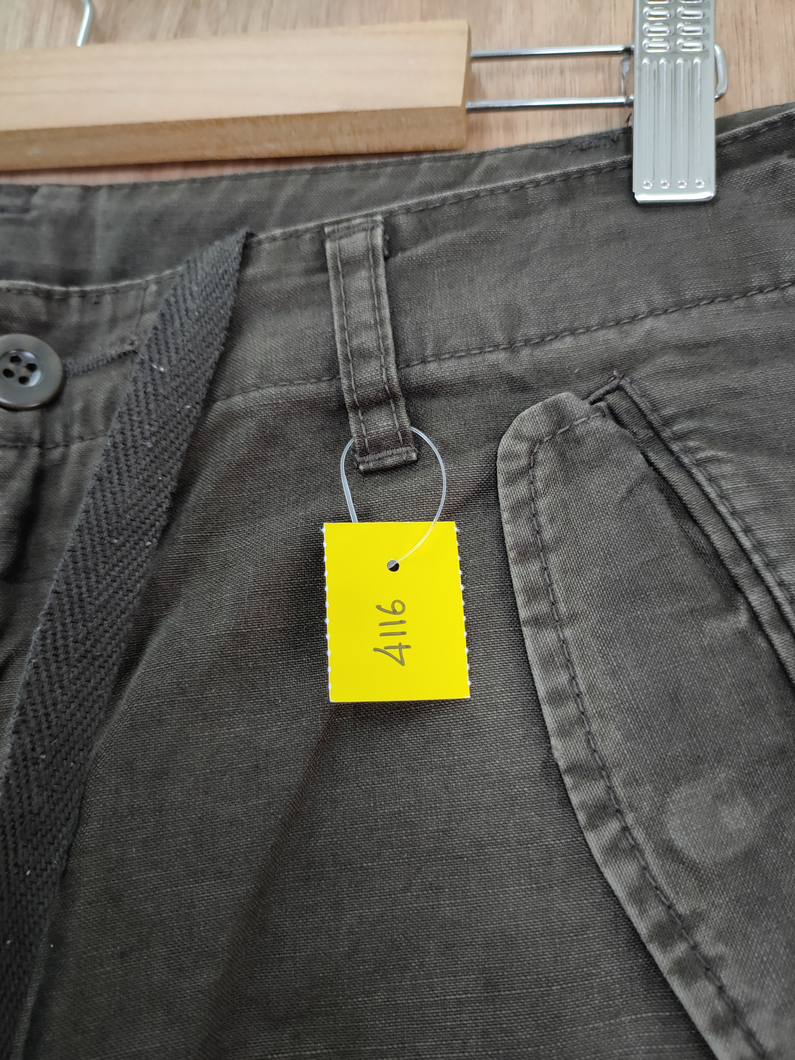 Japanese Brand Uniqlo faded multipocket tactical cargo pants #4116 Size US 32 / EU 48 - 5 Thumbnail