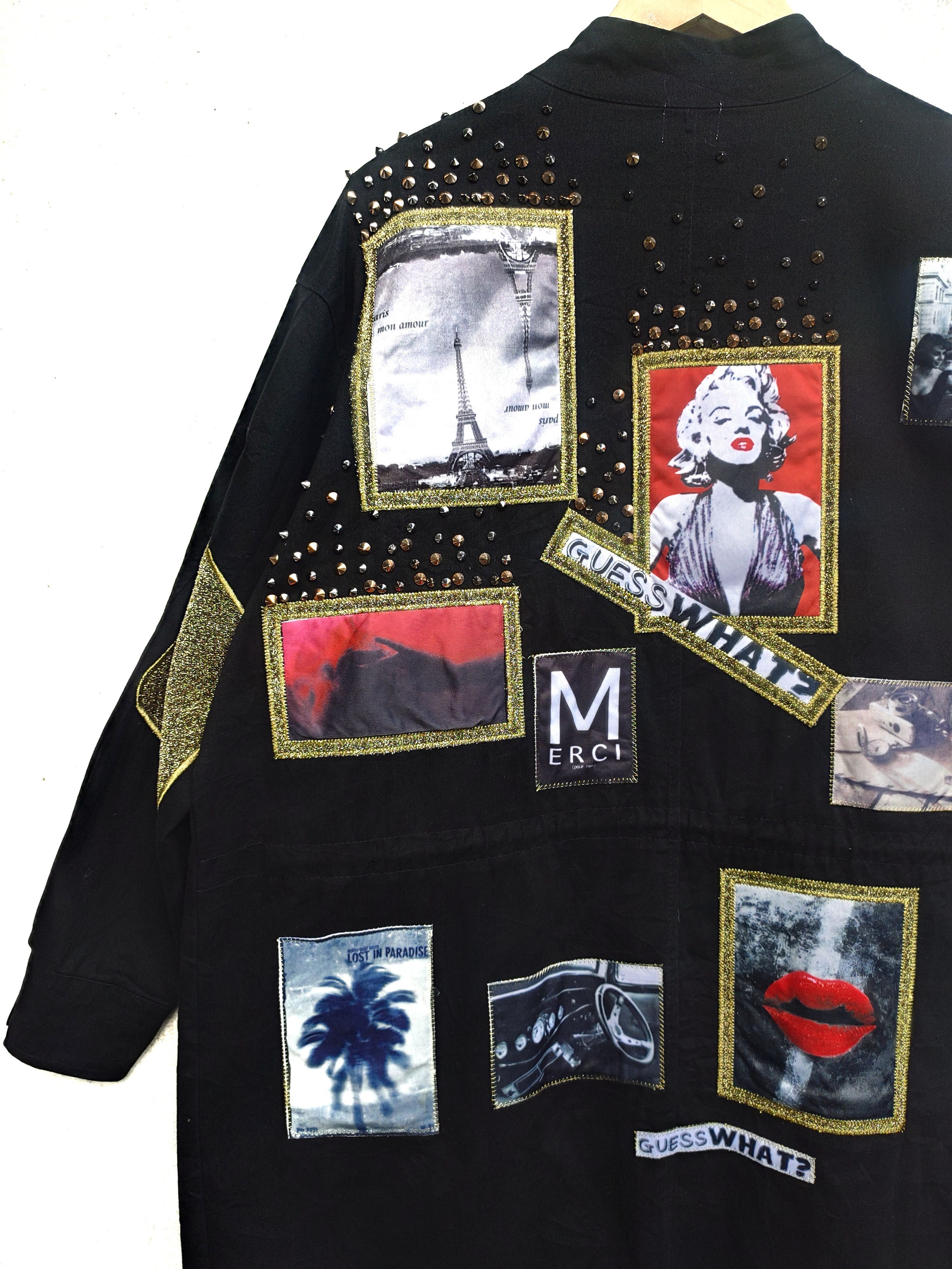 Beauty Beast Steals🔥 Archival Clothing jacket Marilyn Monroe patchwork Size US L / EU 52-54 / 3 - 4 Thumbnail