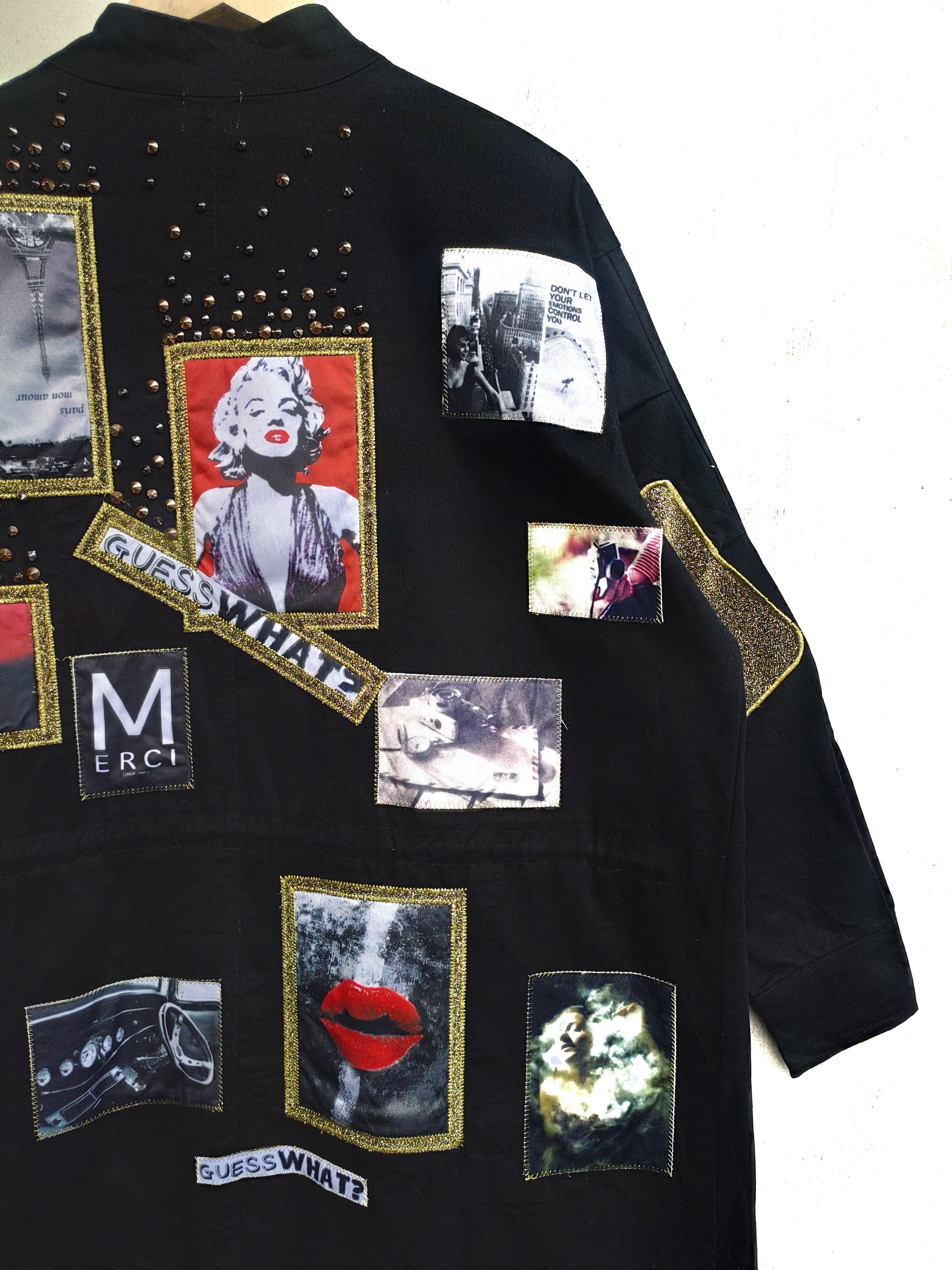 Beauty Beast Steals🔥 Archival Clothing jacket Marilyn Monroe patchwork Size US L / EU 52-54 / 3 - 3 Thumbnail