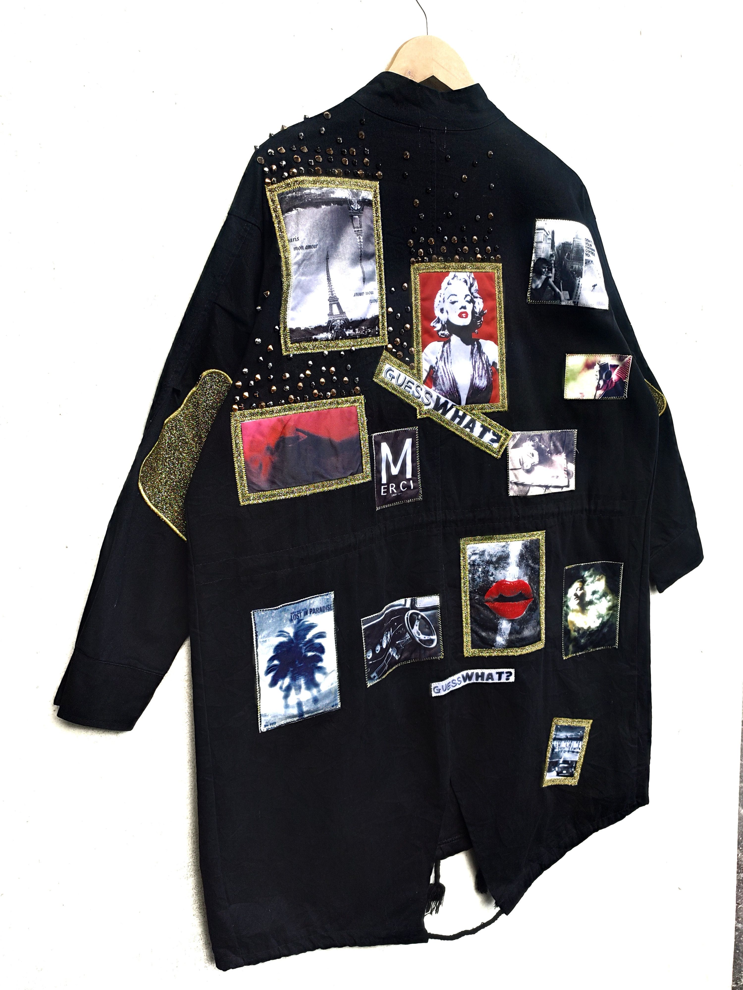 Beauty Beast Steals🔥 Archival Clothing jacket Marilyn Monroe patchwork Size US L / EU 52-54 / 3 - 5 Thumbnail