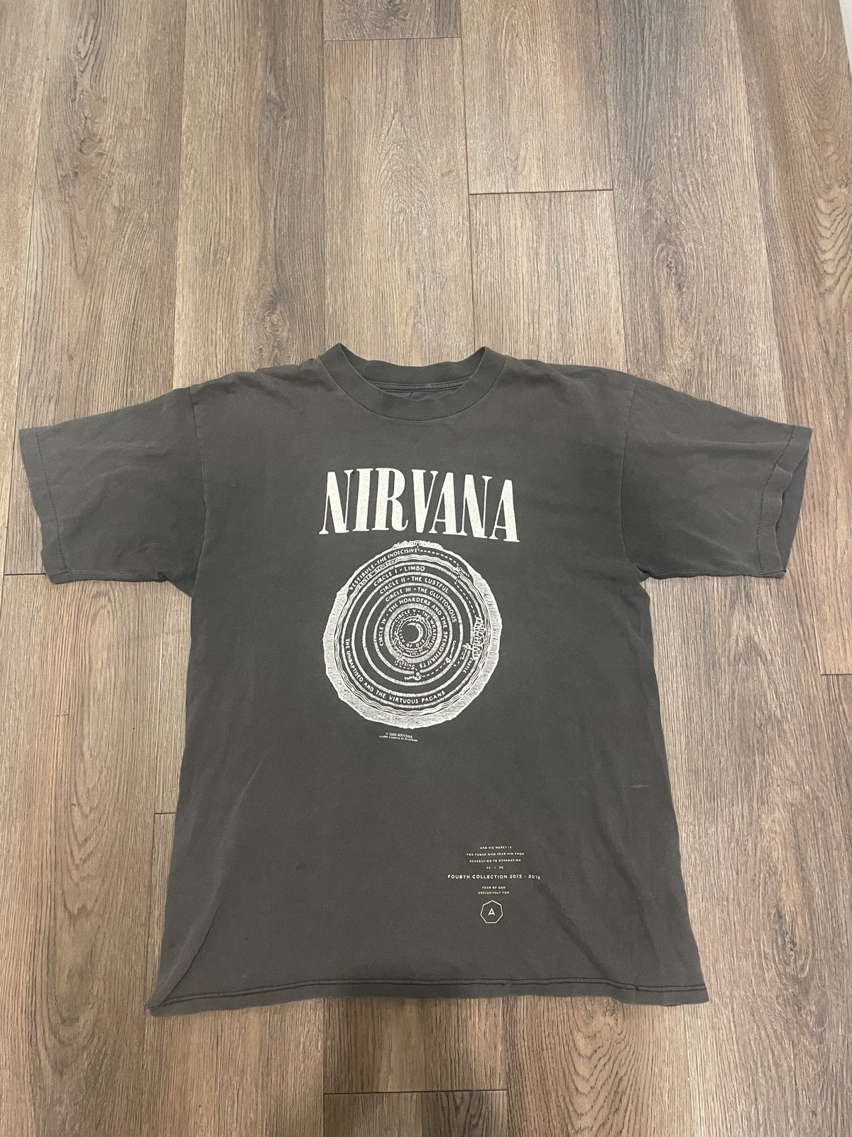 Fear of God × Nirvana × Vintage Fear of God Nirvana Vestibule 