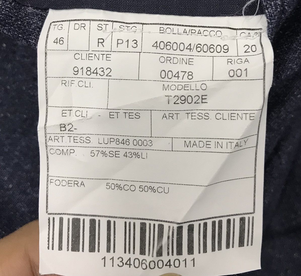 Boglioli DOVER BOGLIOLI BLAZER Size US M / EU 48-50 / 2 - 18 Thumbnail