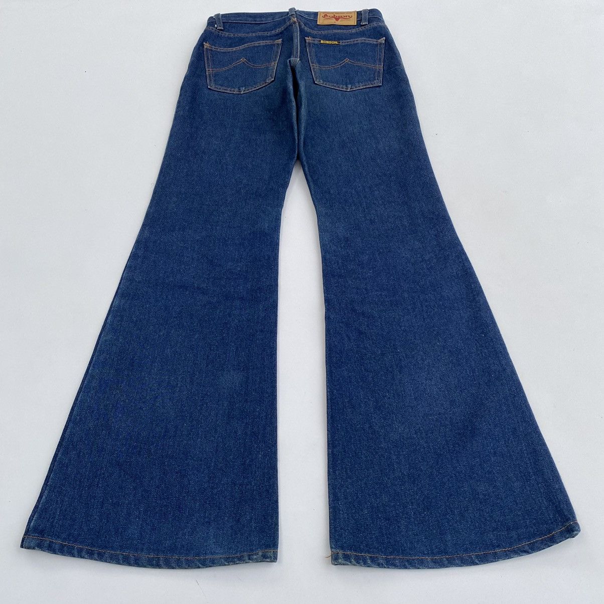 Crazy Bobson Flare Jeans Y2K