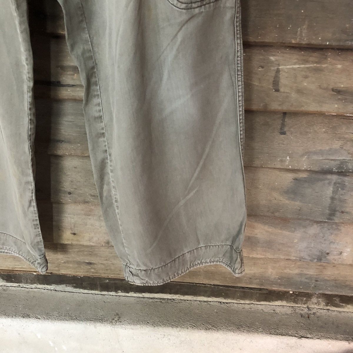 Japanese Brand DL Sunny Clouds faded utility vintage Cargo Pants #4040 Size US 32 / EU 48 - 9 Thumbnail