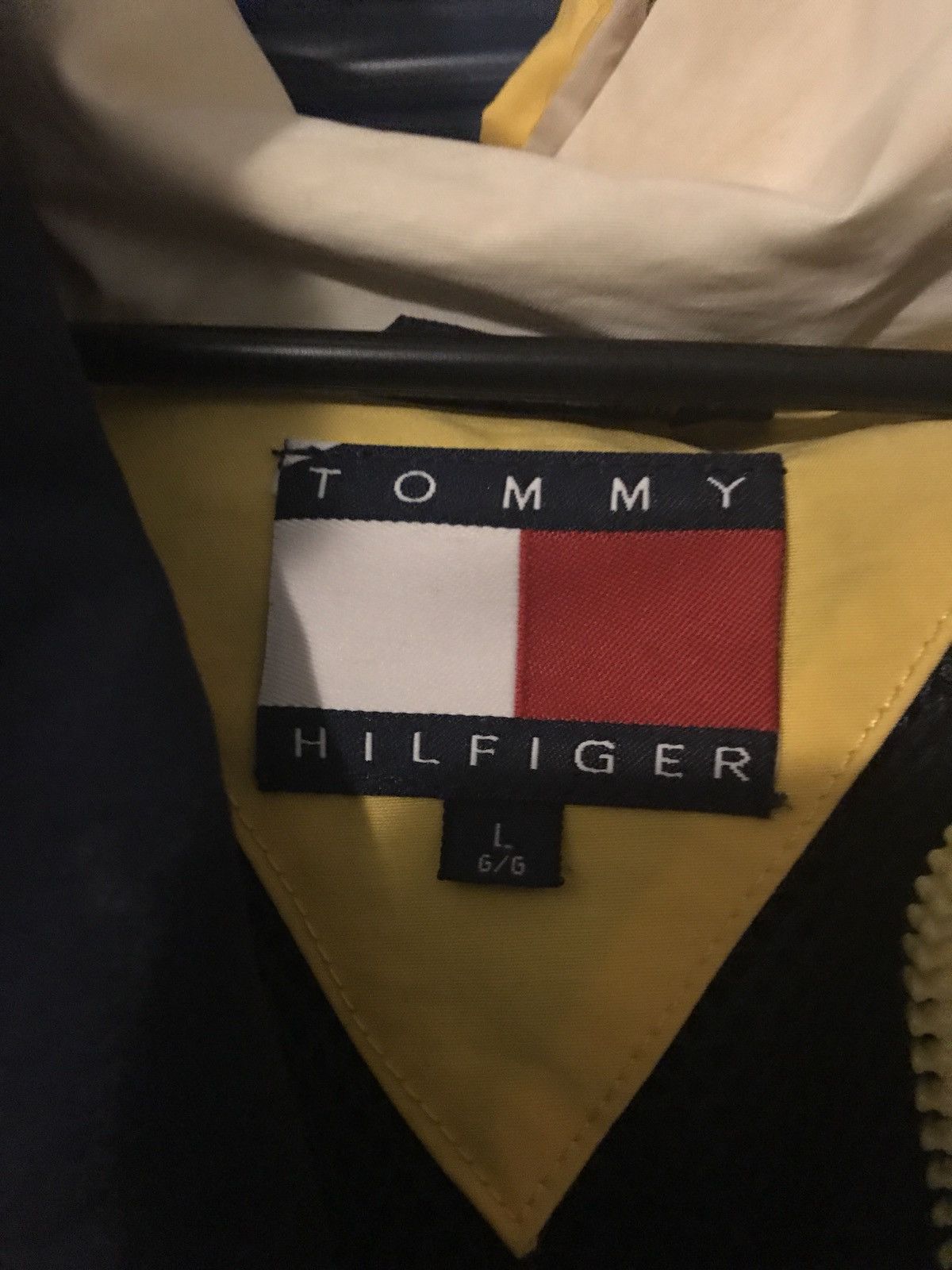 Tommy Hilfiger Tommy Hilfiger Vintage Jacket Size US L / EU 52-54 / 3 - 2 Thumbnail