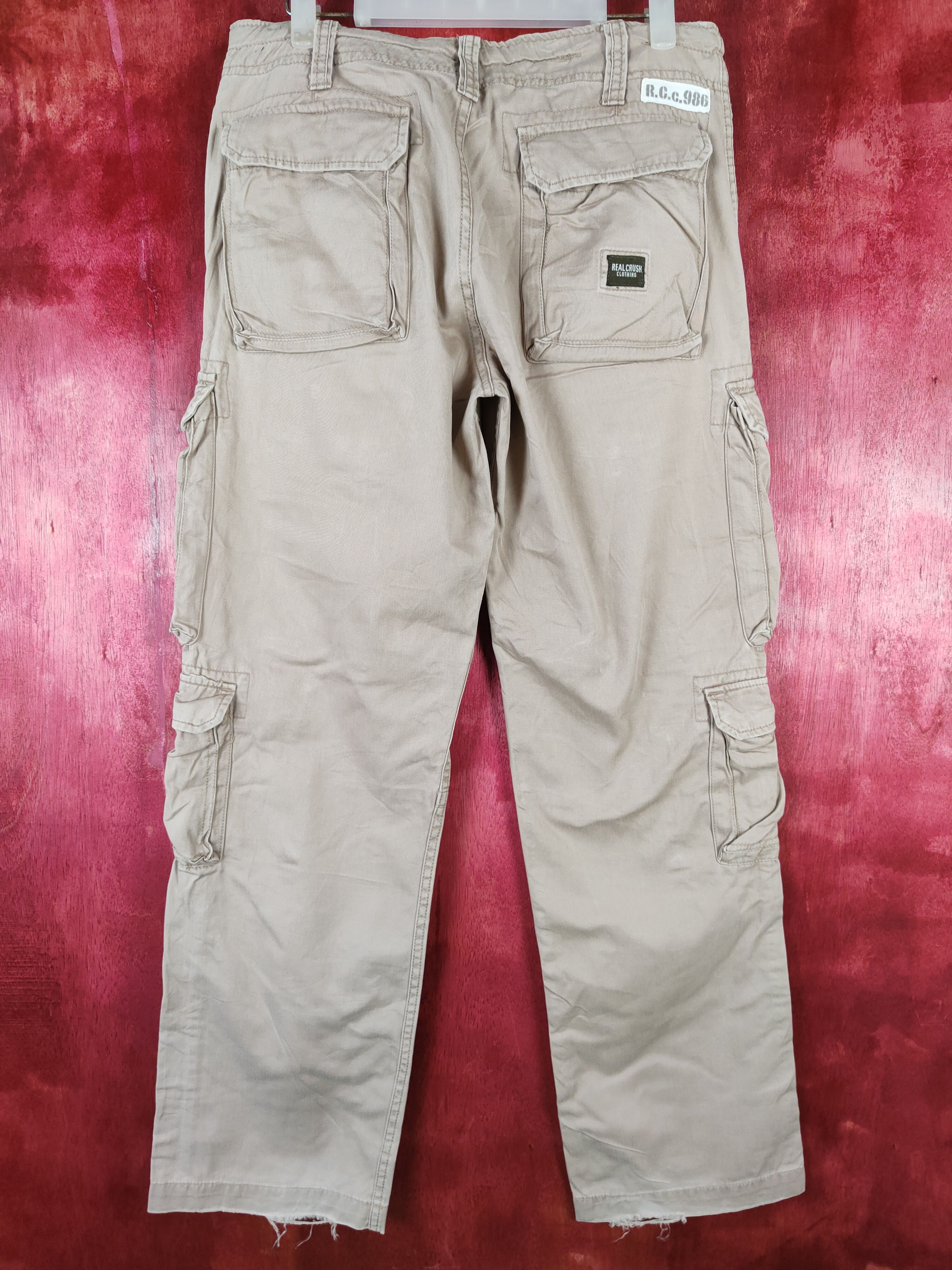 Grailed DL Real Crush Clothing multi pocket tactical pants #4676 Size US 31 - 7 Thumbnail