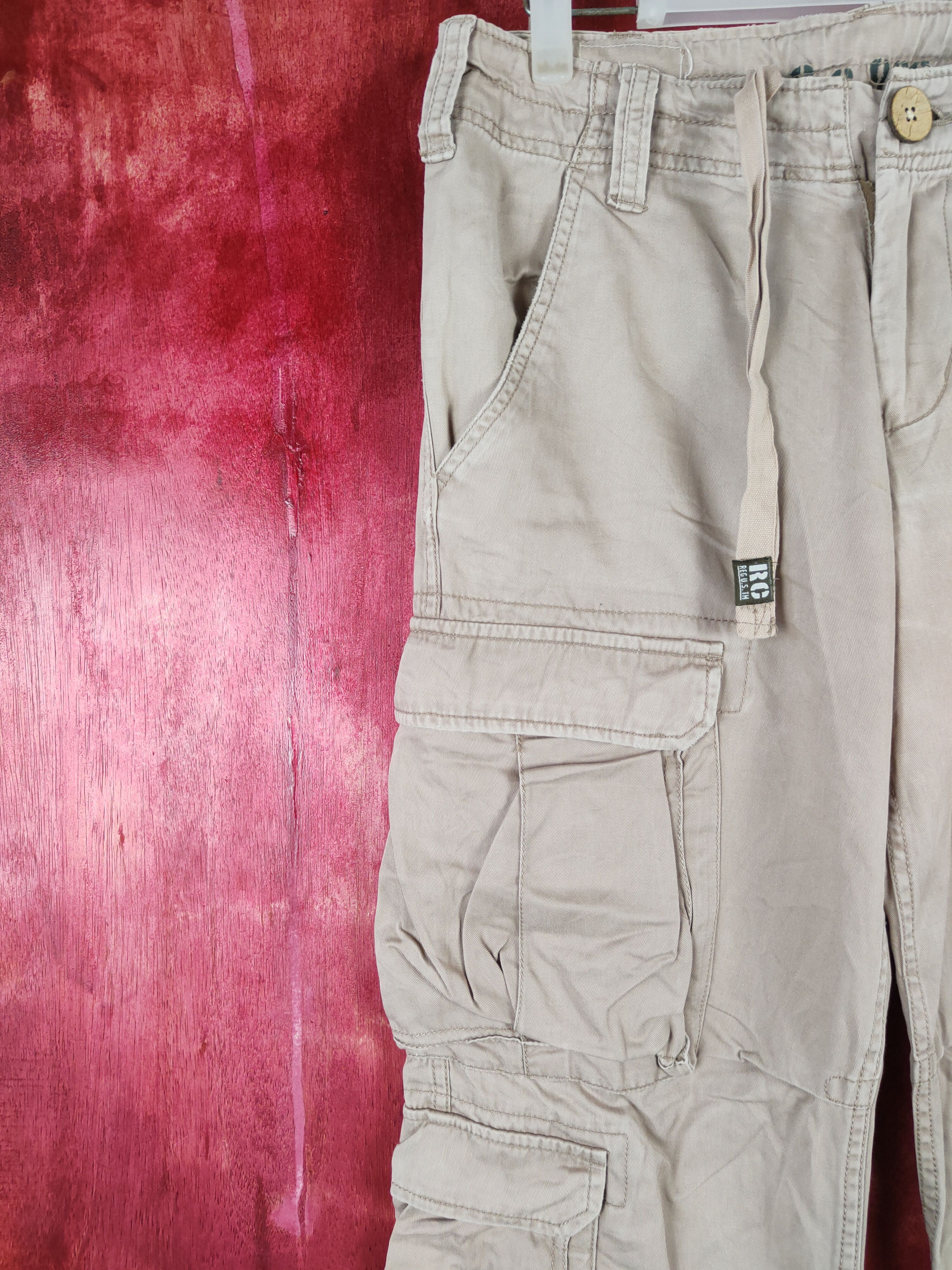 Grailed DL Real Crush Clothing multi pocket tactical pants #4676 Size US 31 - 3 Thumbnail