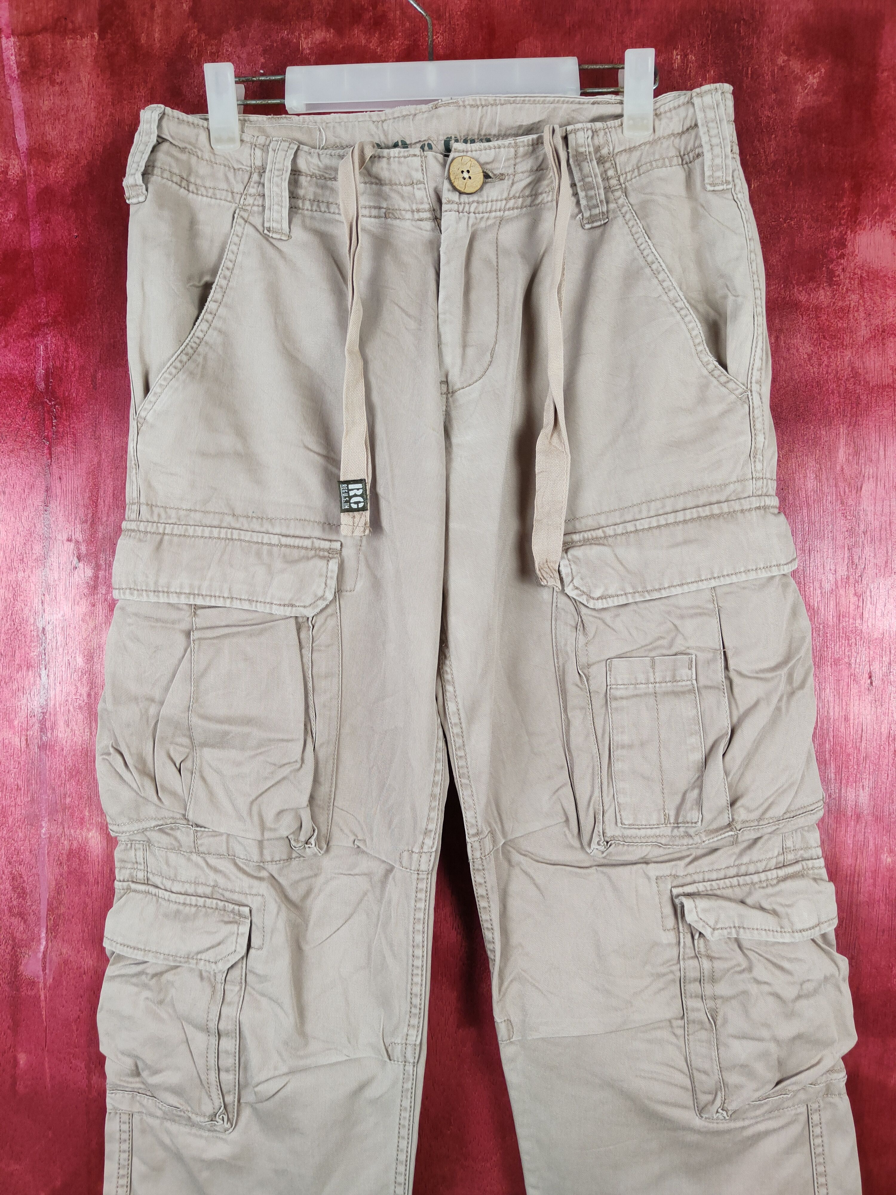 Grailed DL Real Crush Clothing multi pocket tactical pants #4676 Size US 31 - 2 Thumbnail