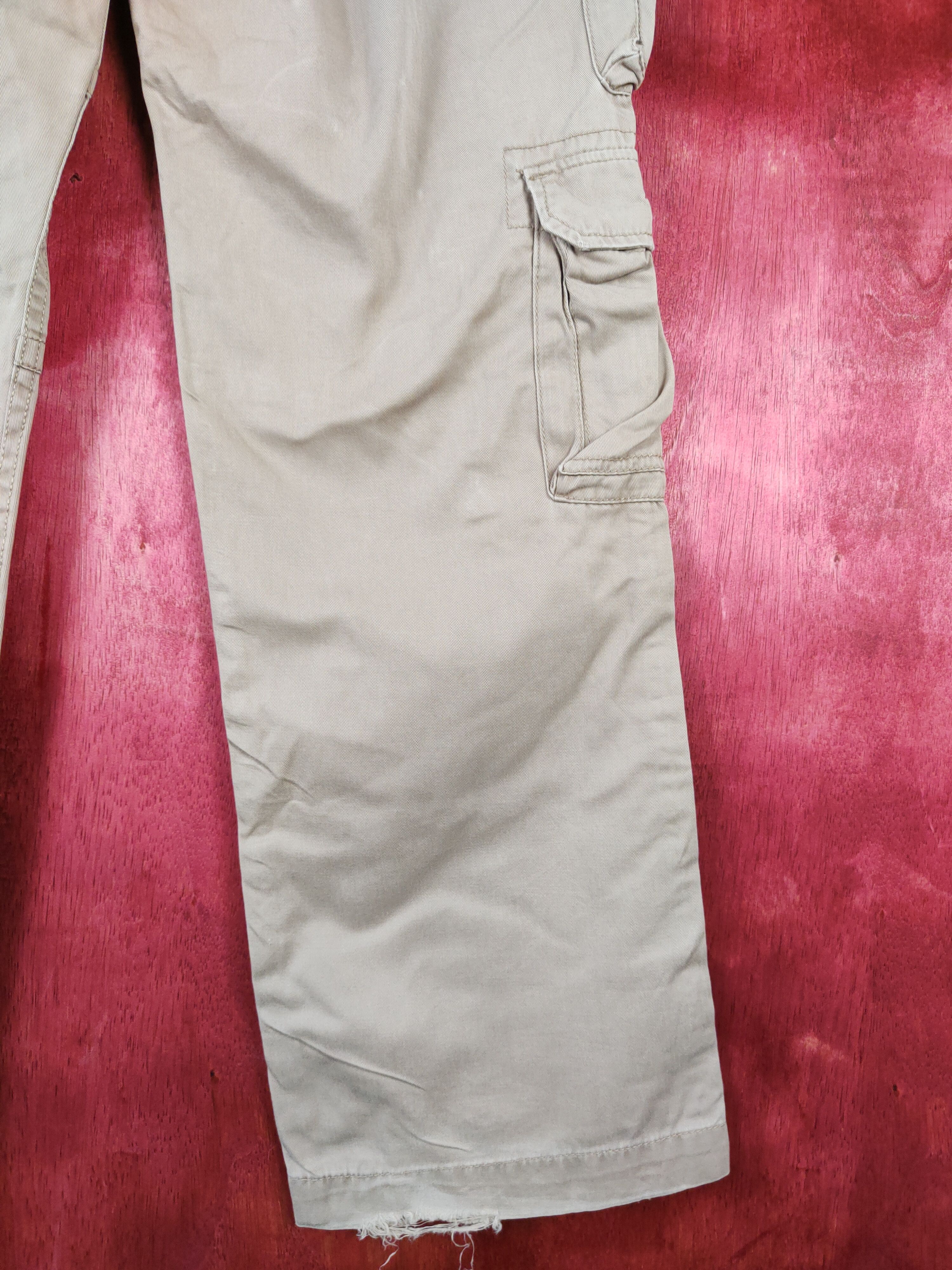 Grailed DL Real Crush Clothing multi pocket tactical pants #4676 Size US 31 - 11 Thumbnail